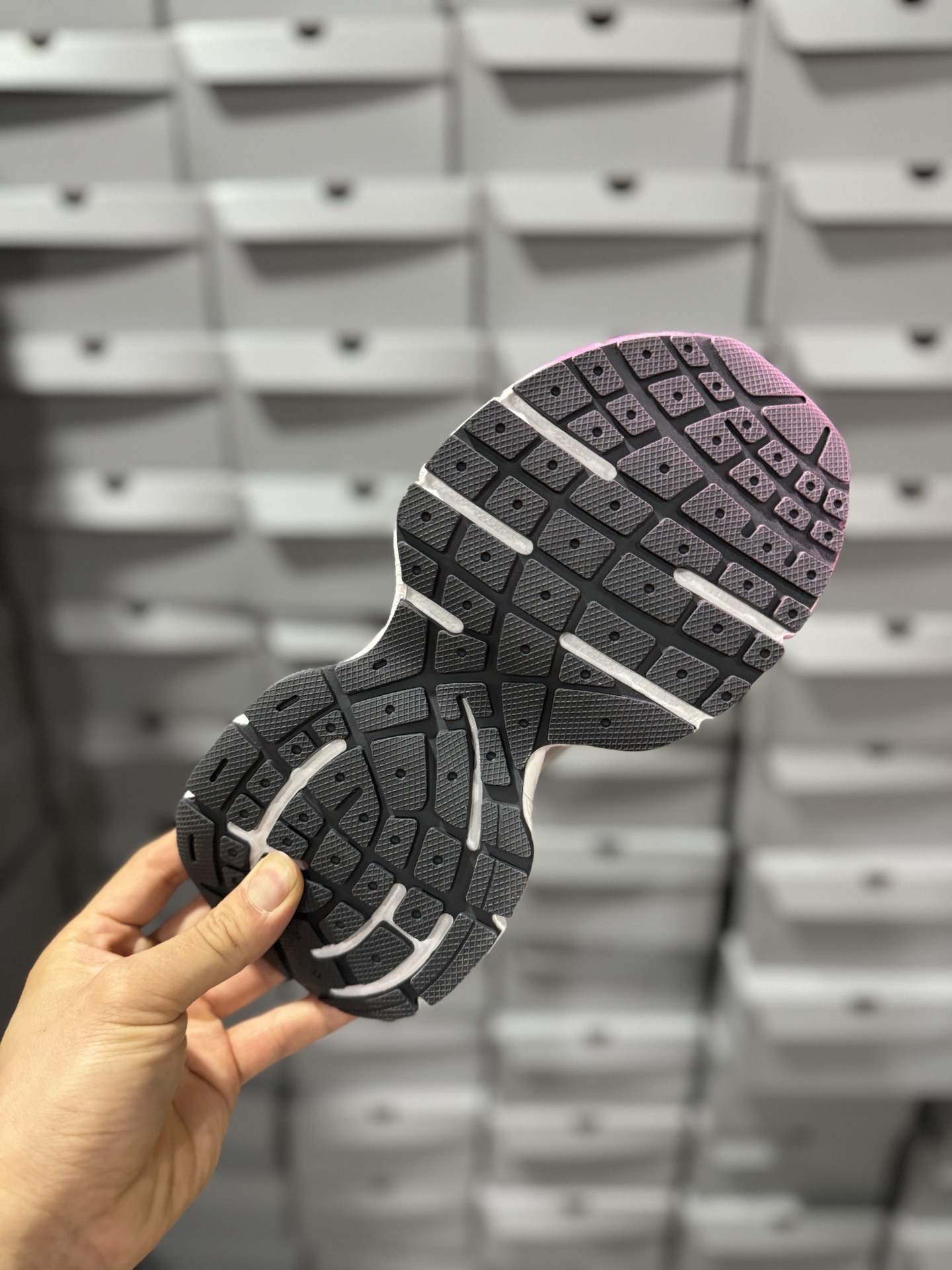 P380 VG版本法国高端奢侈品牌-巴黎世家BALENCIAGA 3XL Sneakers 3+系列 10代渐变色 低帮复古阔型底姥爹风潮流百搭休闲慢跑鞋