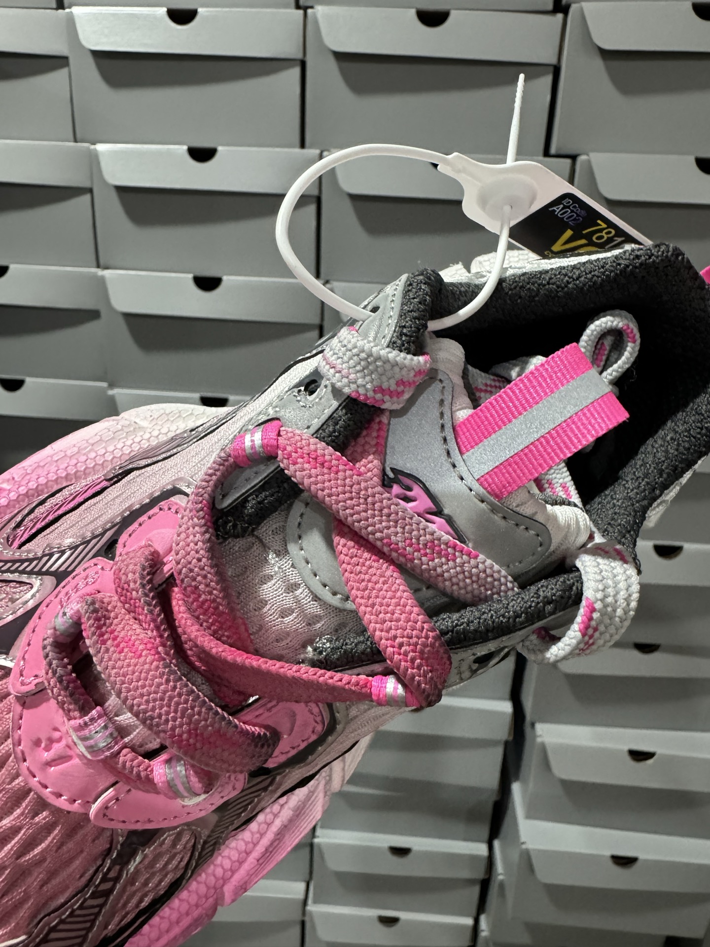 P380 VG版本法国高端奢侈品牌-巴黎世家BALENCIAGA 3XL Sneakers 3+系列 10代渐变色 低帮复古阔型底姥爹风潮流百搭休闲慢跑鞋
