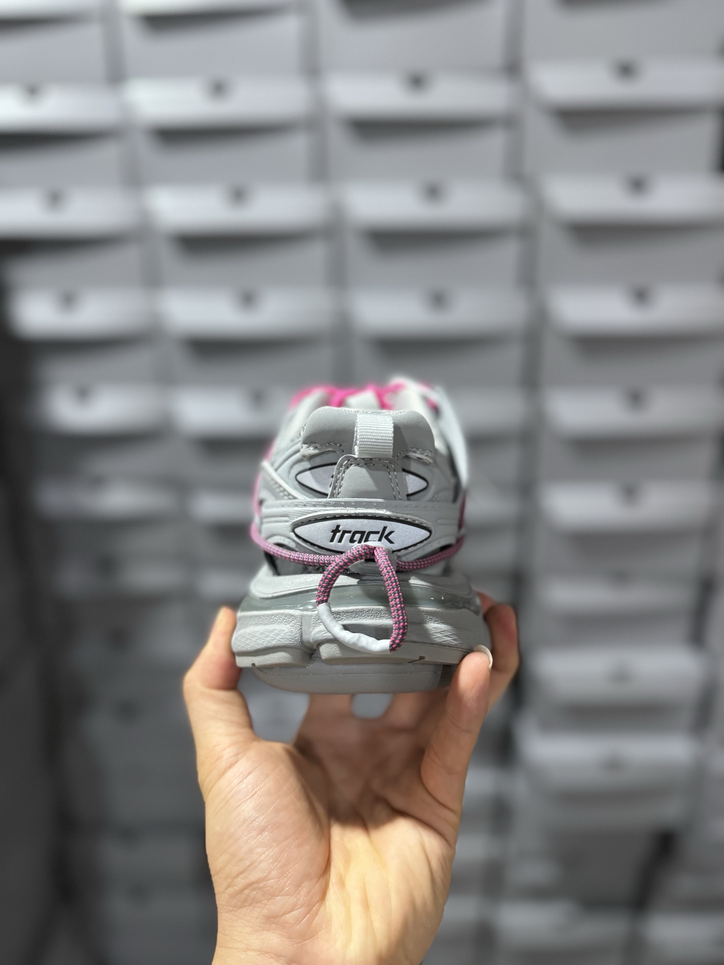 P500 VG版本Balenciaga 巴黎世家3.0低帮老爹鞋 Balenciaga3.0 Track.2 Open Sneaker 巴黎世家3.0 三代户外概念鞋