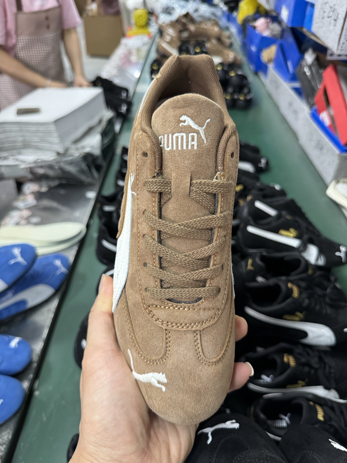 Puma Palermo OG Retro Sneakers - Low-Top Suede & Nylon Unisex Trainers 2 i1746948235356 3614 0 1