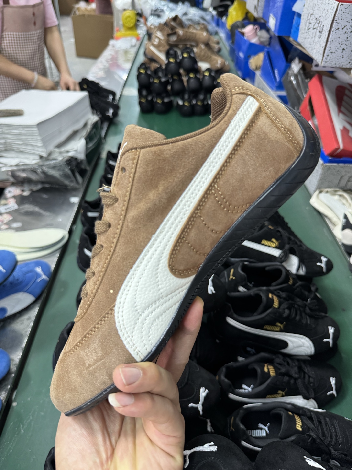 Puma Palermo OG Retro Sneakers - Low-Top Suede & Nylon Unisex Trainers 3 i1746948260348 938 0 2