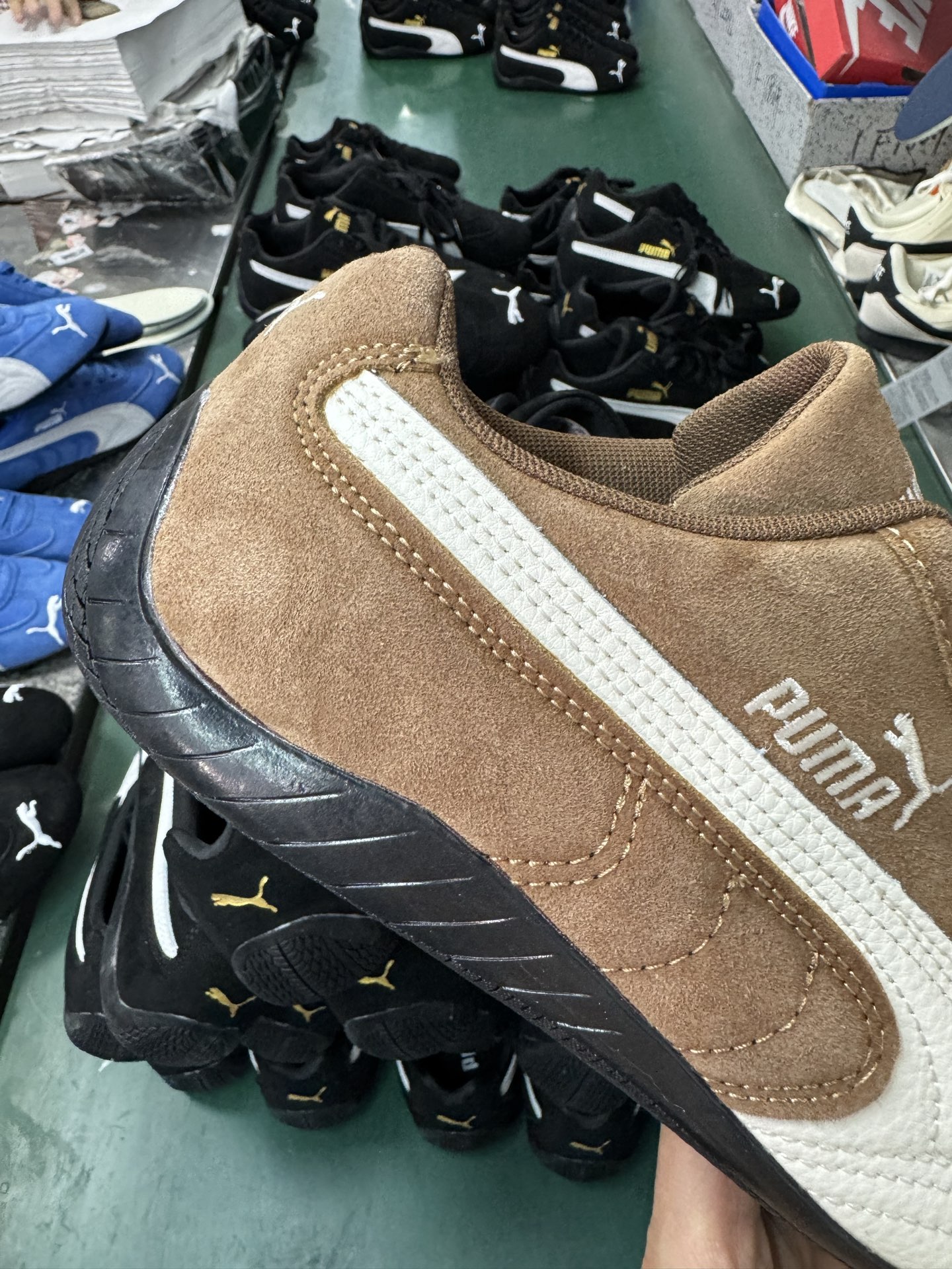 Puma Palermo OG Retro Sneakers - Low-Top Suede & Nylon Unisex Trainers 6 i1746948260363 3588 0 5