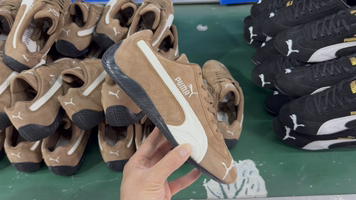 Puma Palermo OG Retro Sneakers: Durable, Low-Profile, and Anti-Slip Design