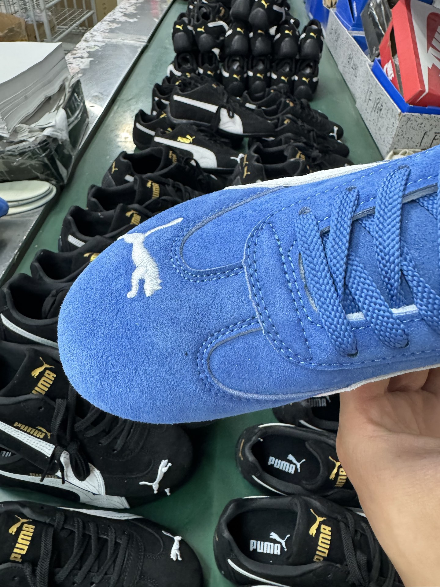 Puma Speedcat OG Sneakers - Retro Racing Style, Low-Profile Design 4 i1746948719918 646 0 3