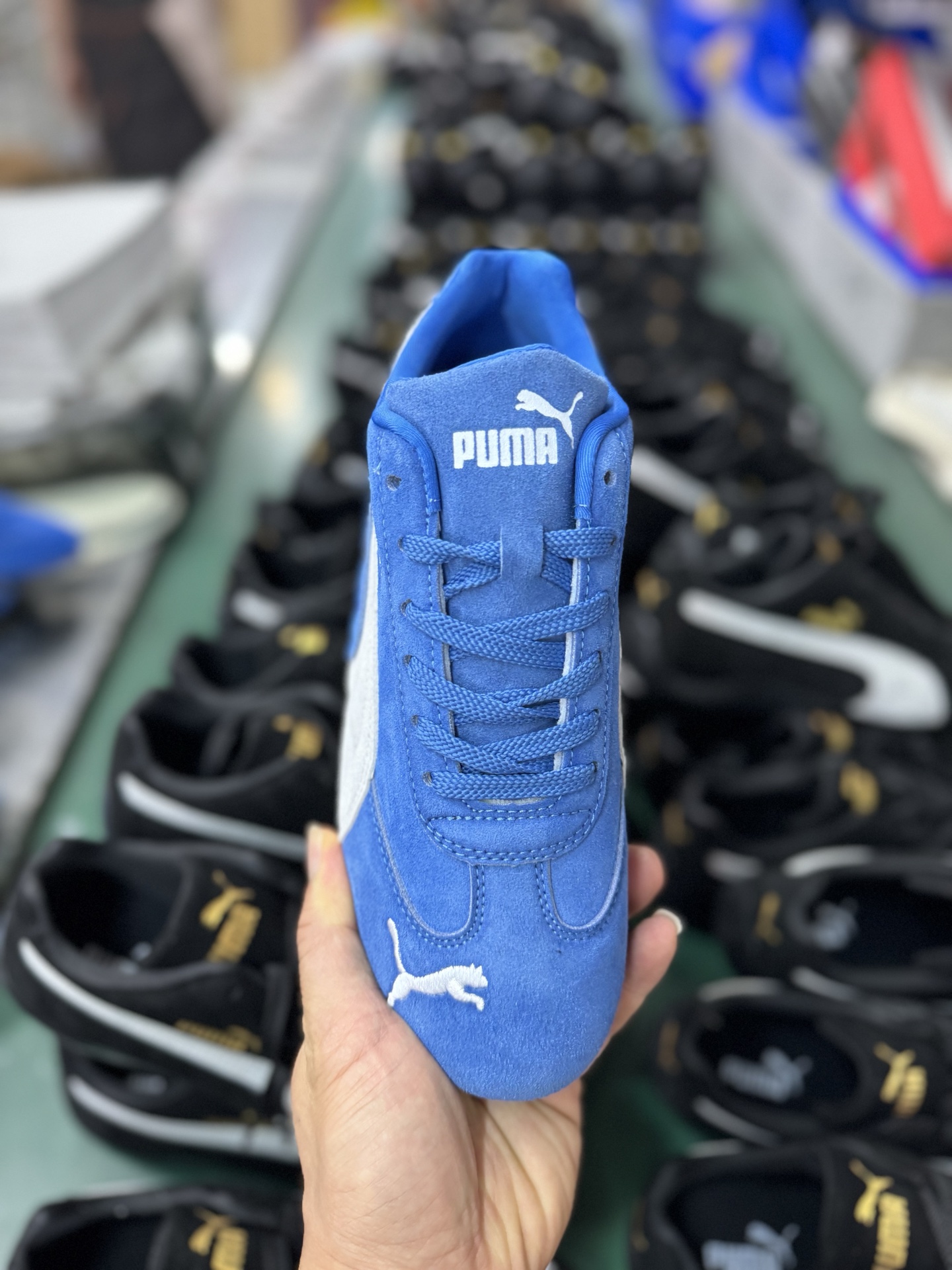 Puma Speedcat OG Sneakers - Retro Racing Style, Low-Profile Design 2 i1746948724355 290 0 1