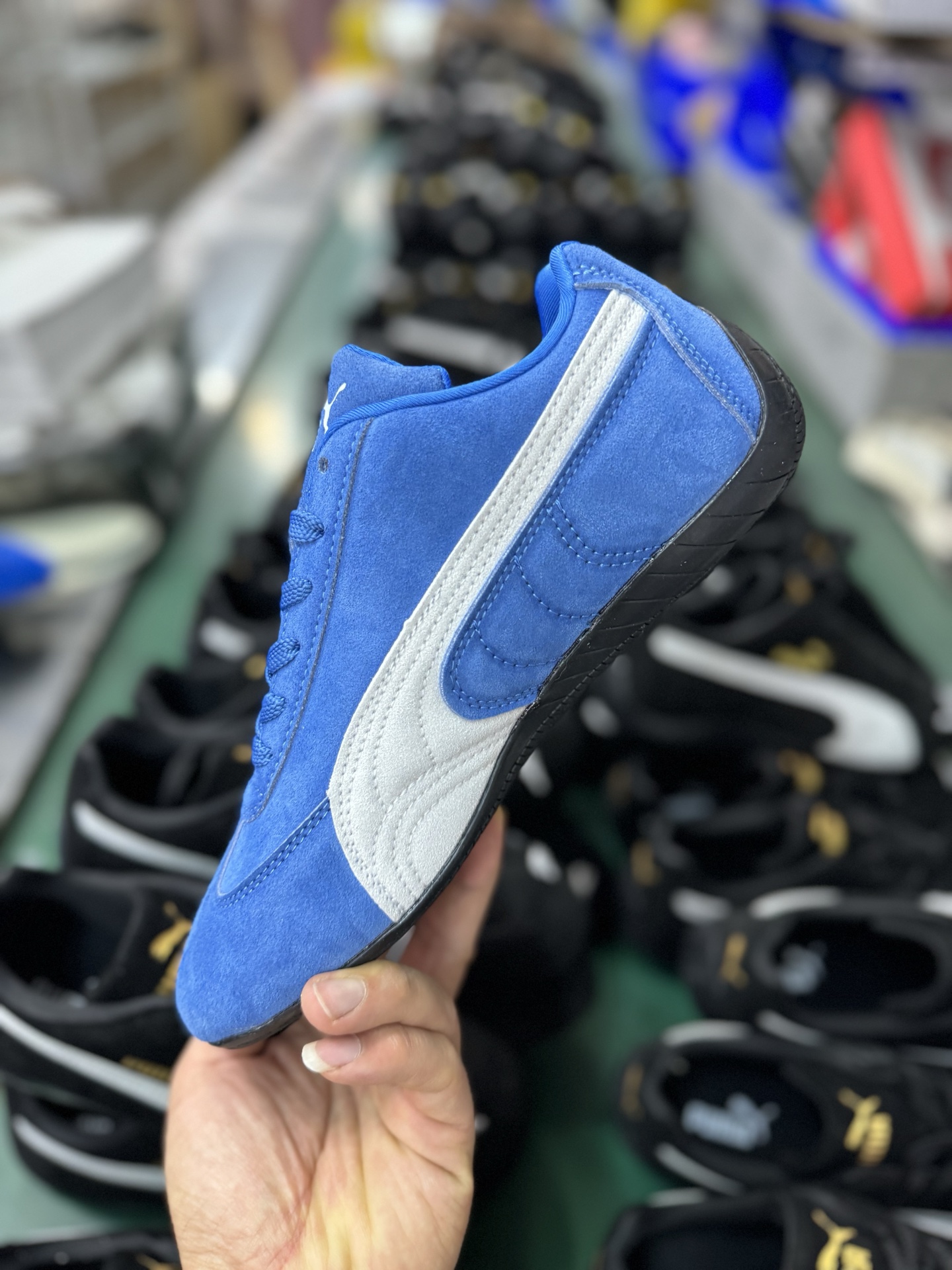 Puma Speedcat OG Sneakers - Retro Racing Style, Low-Profile Design 3 i1746948728863 8231 0 2