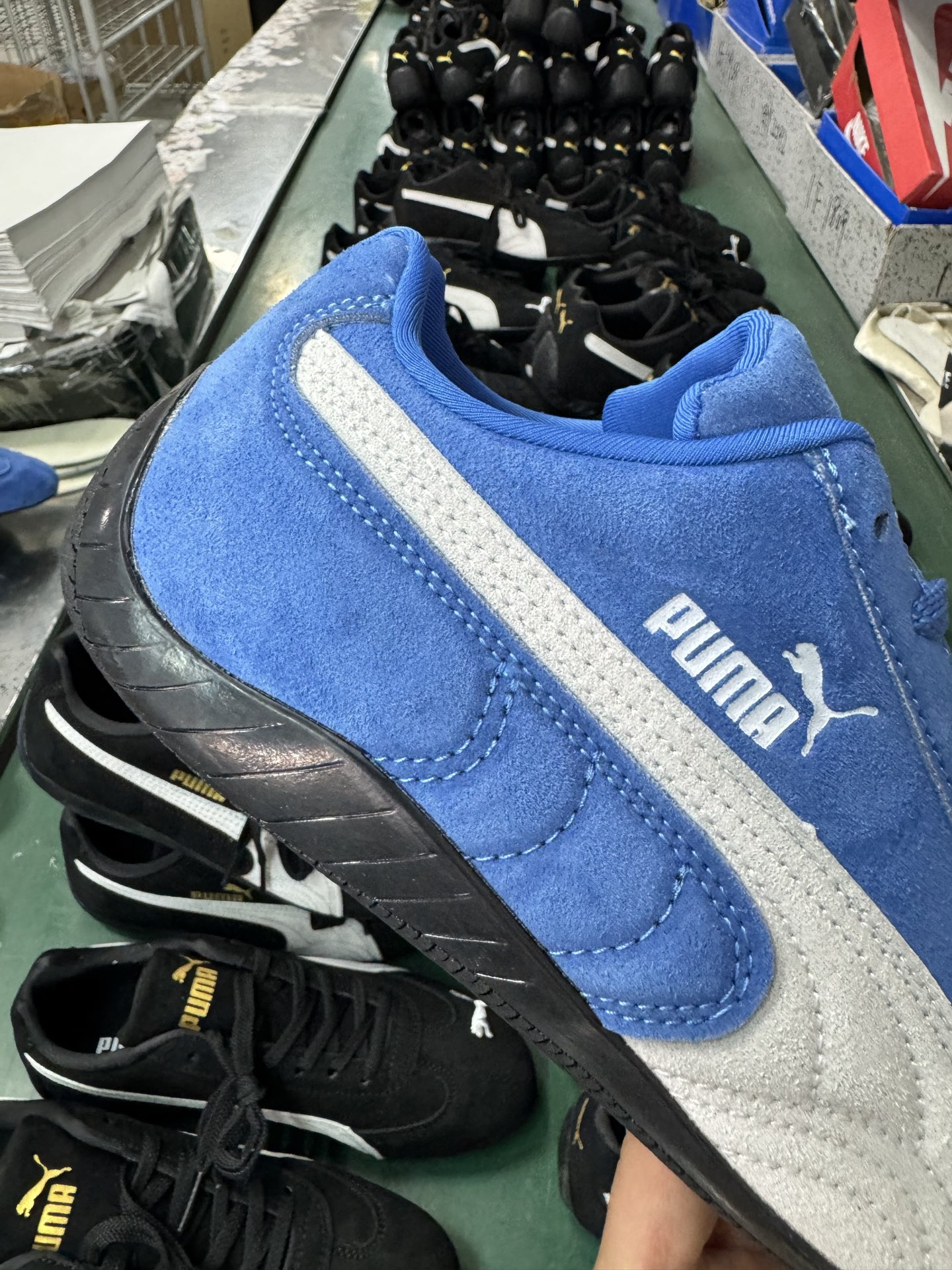 Puma Speedcat OG Sneakers - Retro Racing Style, Low-Profile Design 6 i1746948736739 4474 0 5
