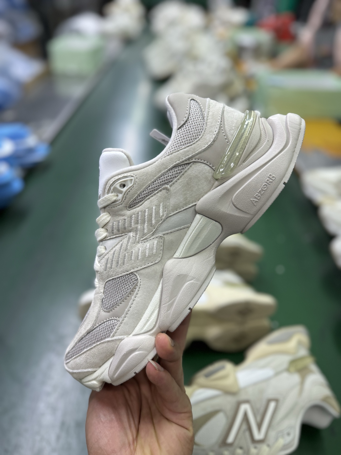 P240NB Joe Freshgoods x New Balance 版本NB9060 复古休闲运动慢跑鞋 U9060MM