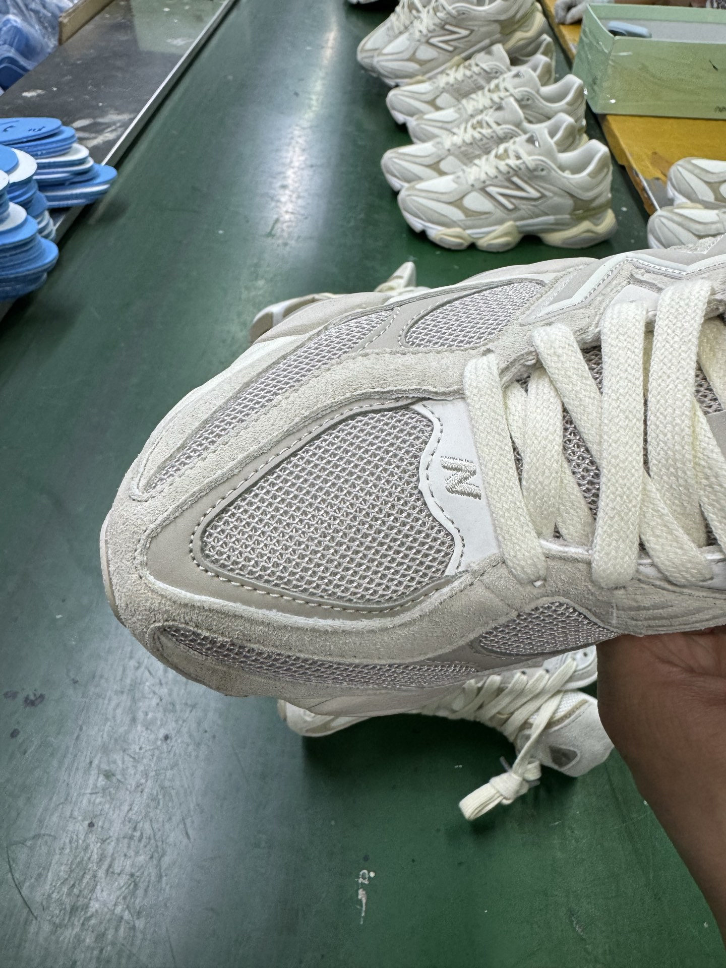 P240NB Joe Freshgoods x New Balance 版本NB9060 复古休闲运动慢跑鞋 U9060MM