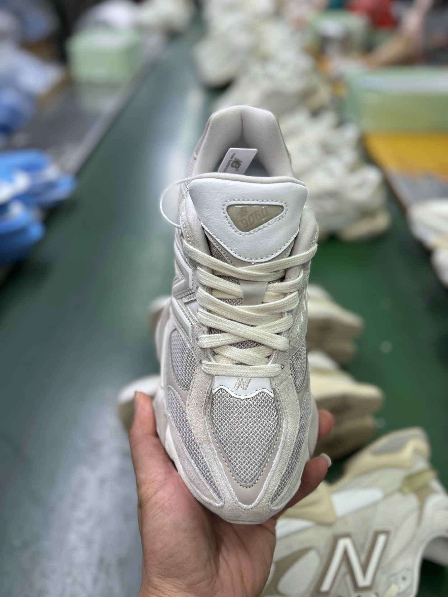 P240NB Joe Freshgoods x New Balance 版本NB9060 复古休闲运动慢跑鞋 U9060MM