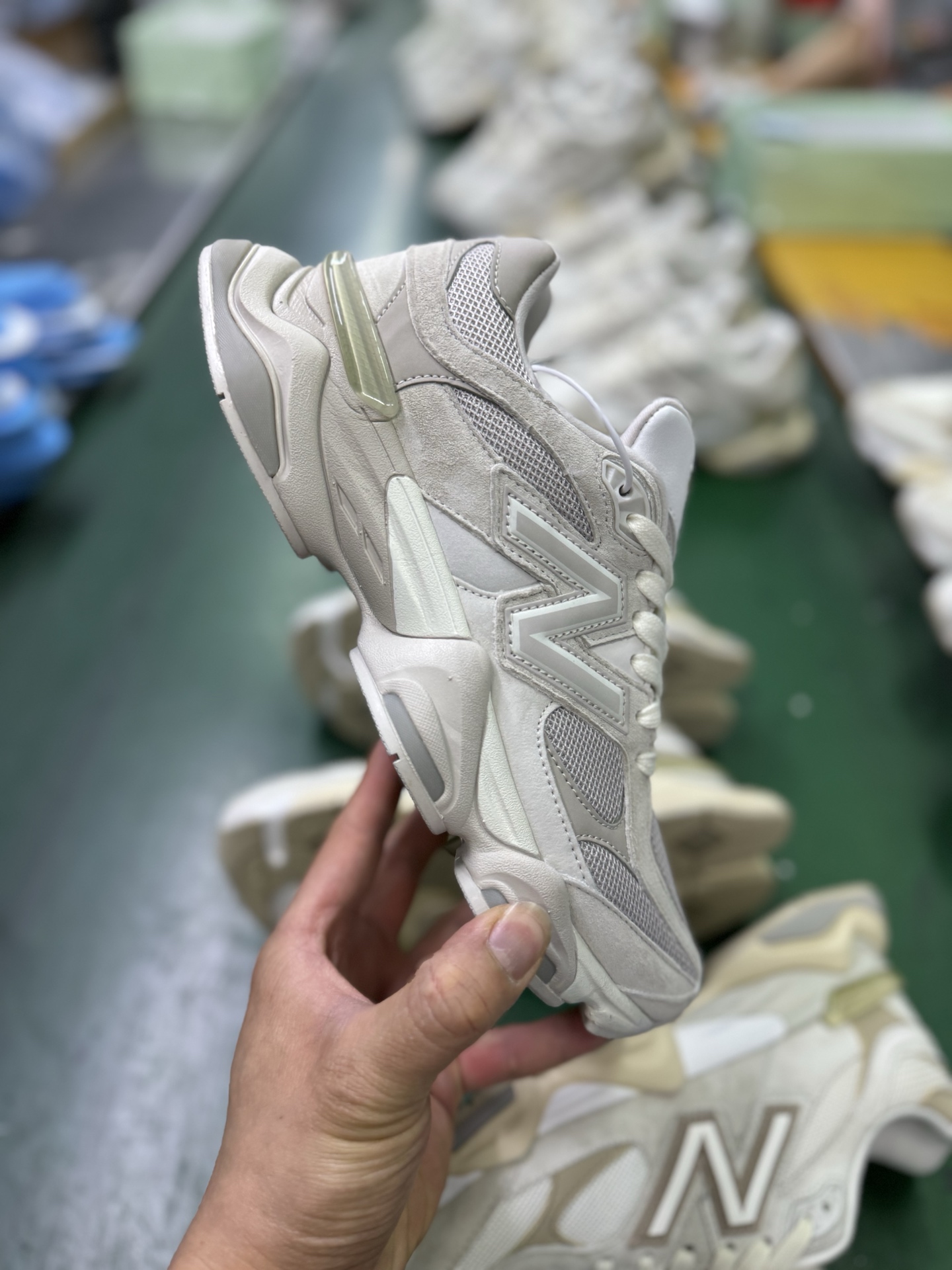 P240NB Joe Freshgoods x New Balance 版本NB9060 复古休闲运动慢跑鞋 U9060MM