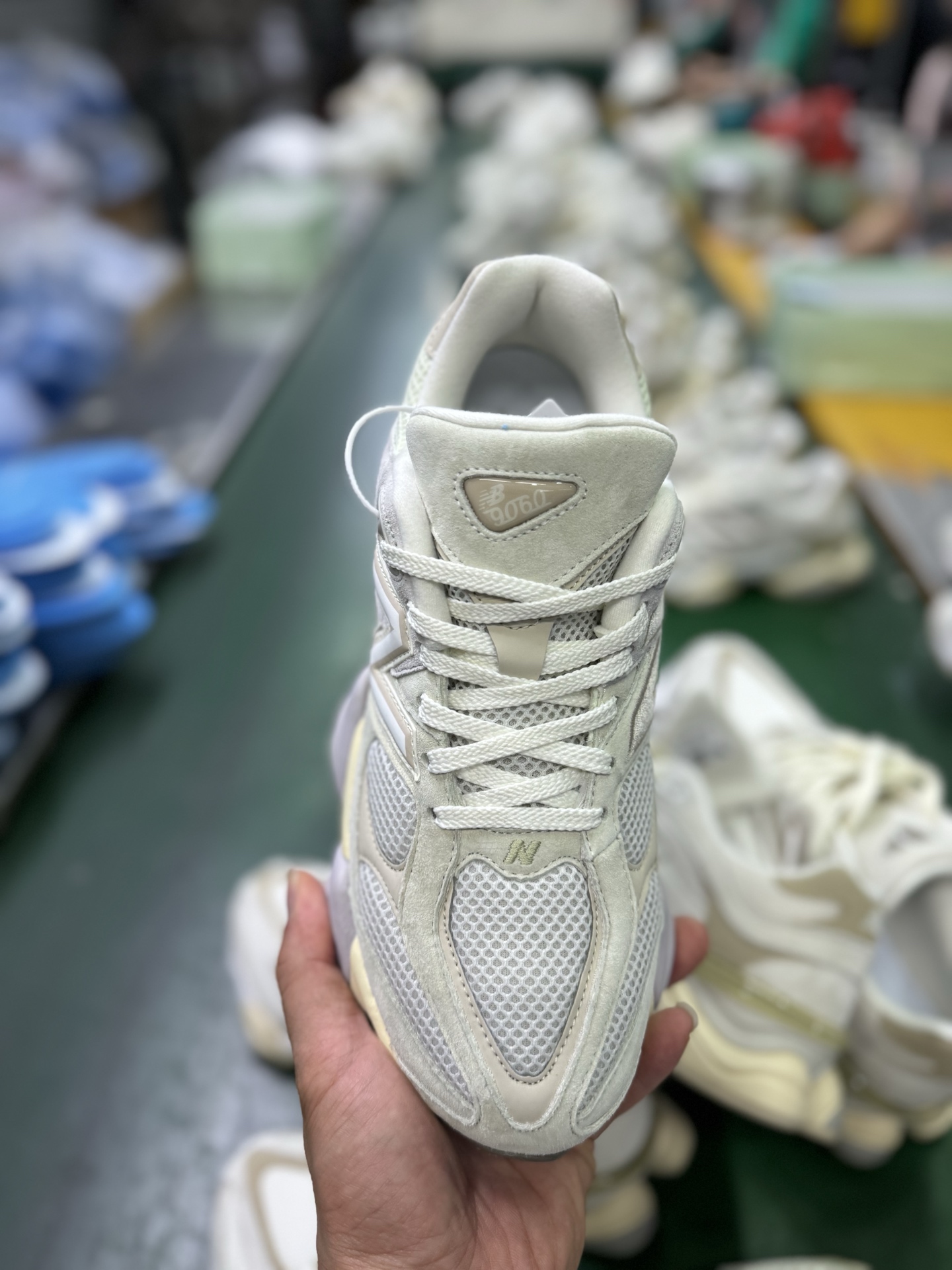 P240NB Joe Freshgoods x New Balance 版本NB9060 复古休闲运动慢跑鞋 U9060EEP
