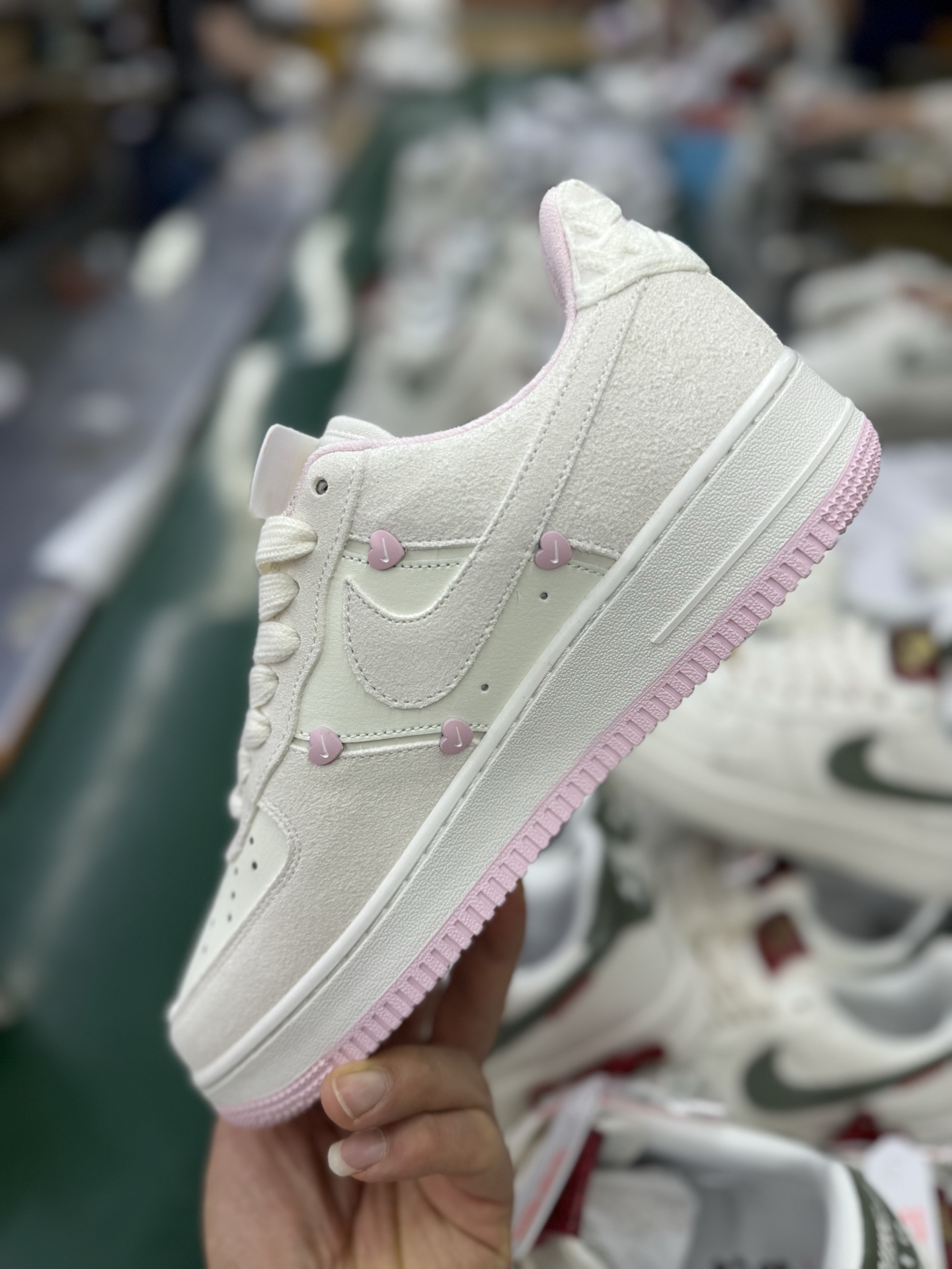 Nike Air Force 1 Low 'Valentine's Day' Apple Sneaker - HV5992-111 3 i1746951974516 3718 0 2