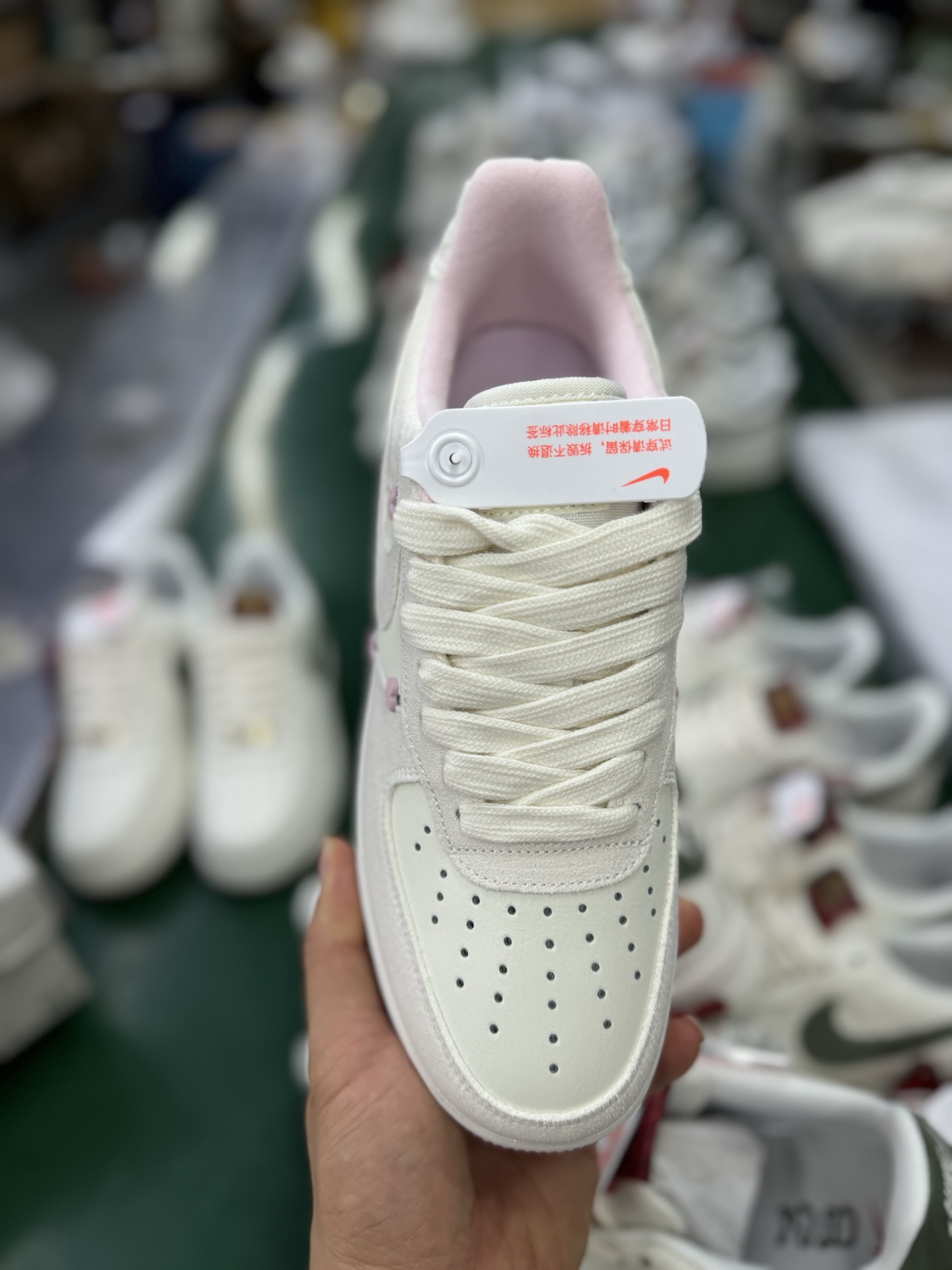 Nike Air Force 1 Low 'Valentine's Day' Apple Sneaker - HV5992-111 2 i1746951978118 1389 0 1