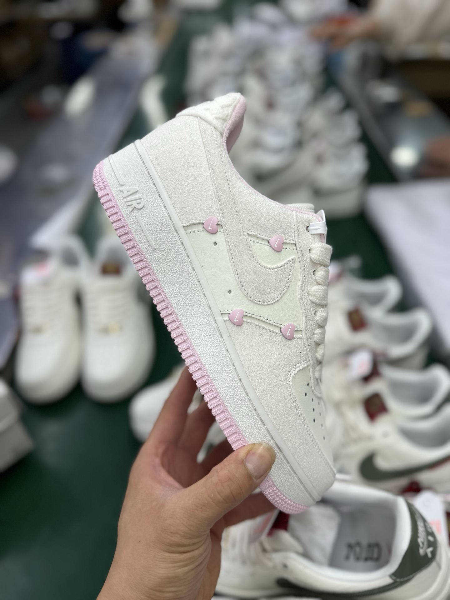 Nike Air Force 1 Low 'Valentine's Day' Apple Sneaker - HV5992-111 1 i1746951980768 8756 0 0