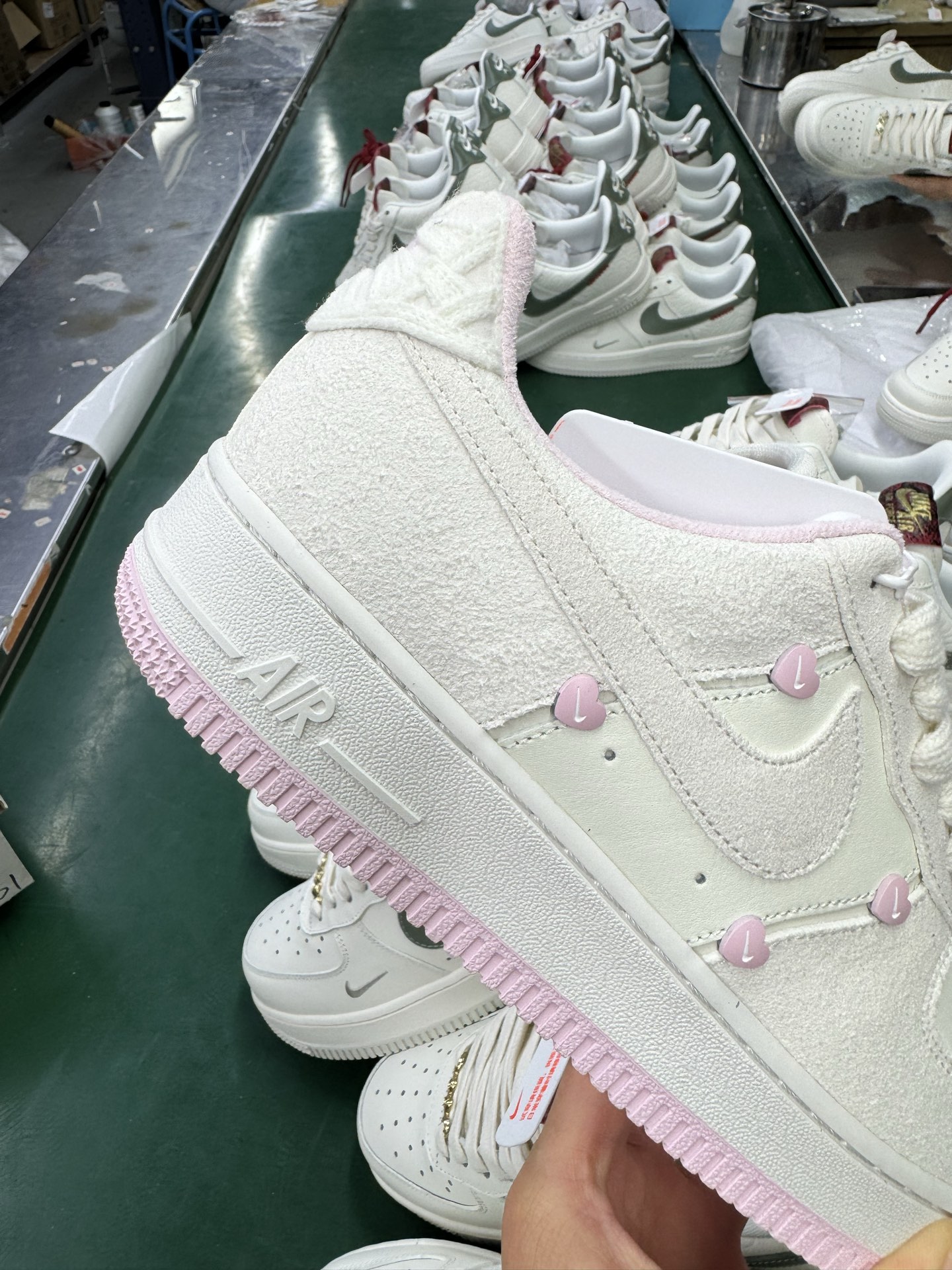 Nike Air Force 1 Low 'Valentine's Day' Apple Sneaker - HV5992-111 6 i1746951982444 4557 0 5