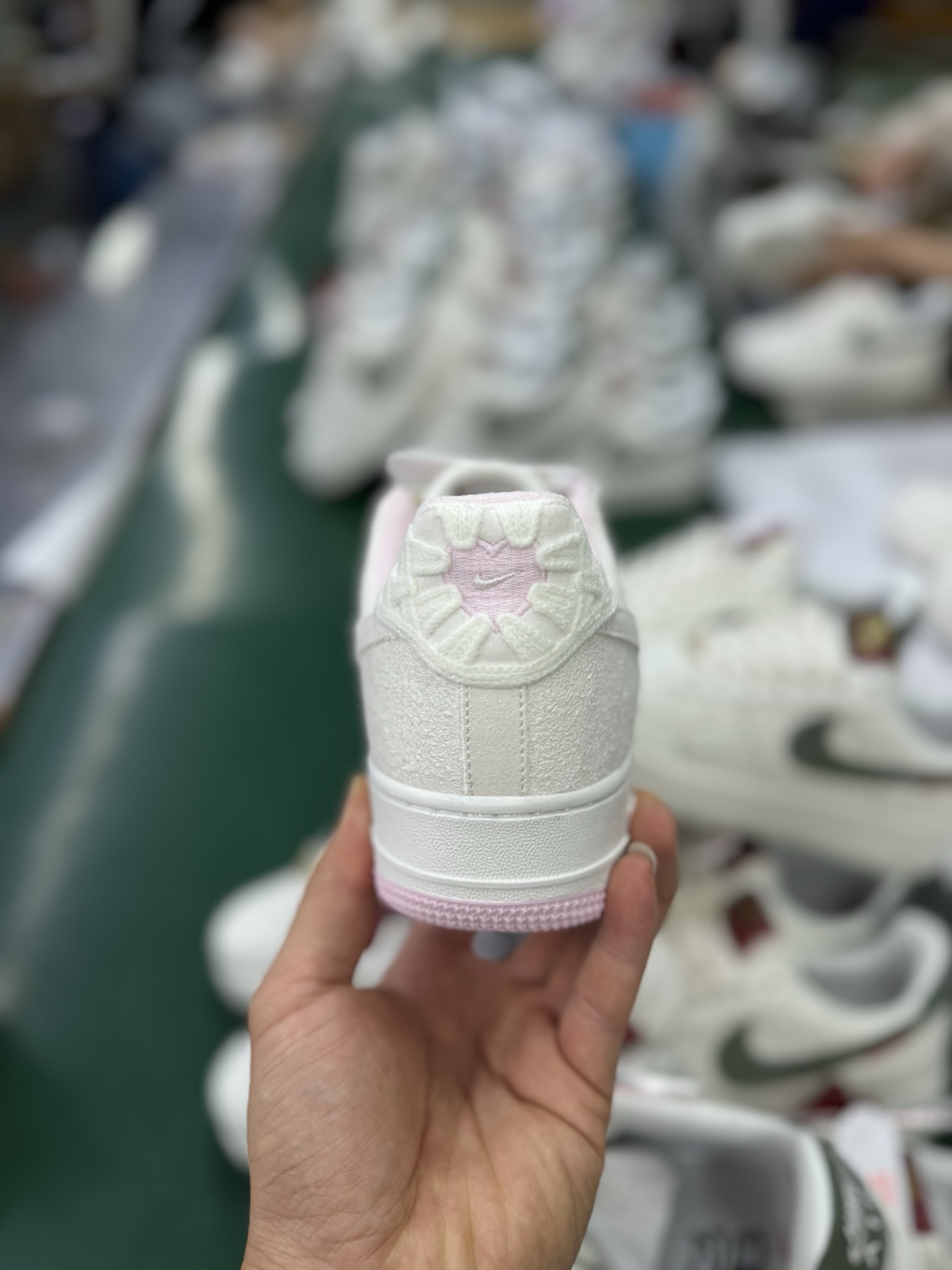Nike Air Force 1 Low 'Valentine's Day' Apple Sneaker - HV5992-111 7 i1746951982639 9090 0 6