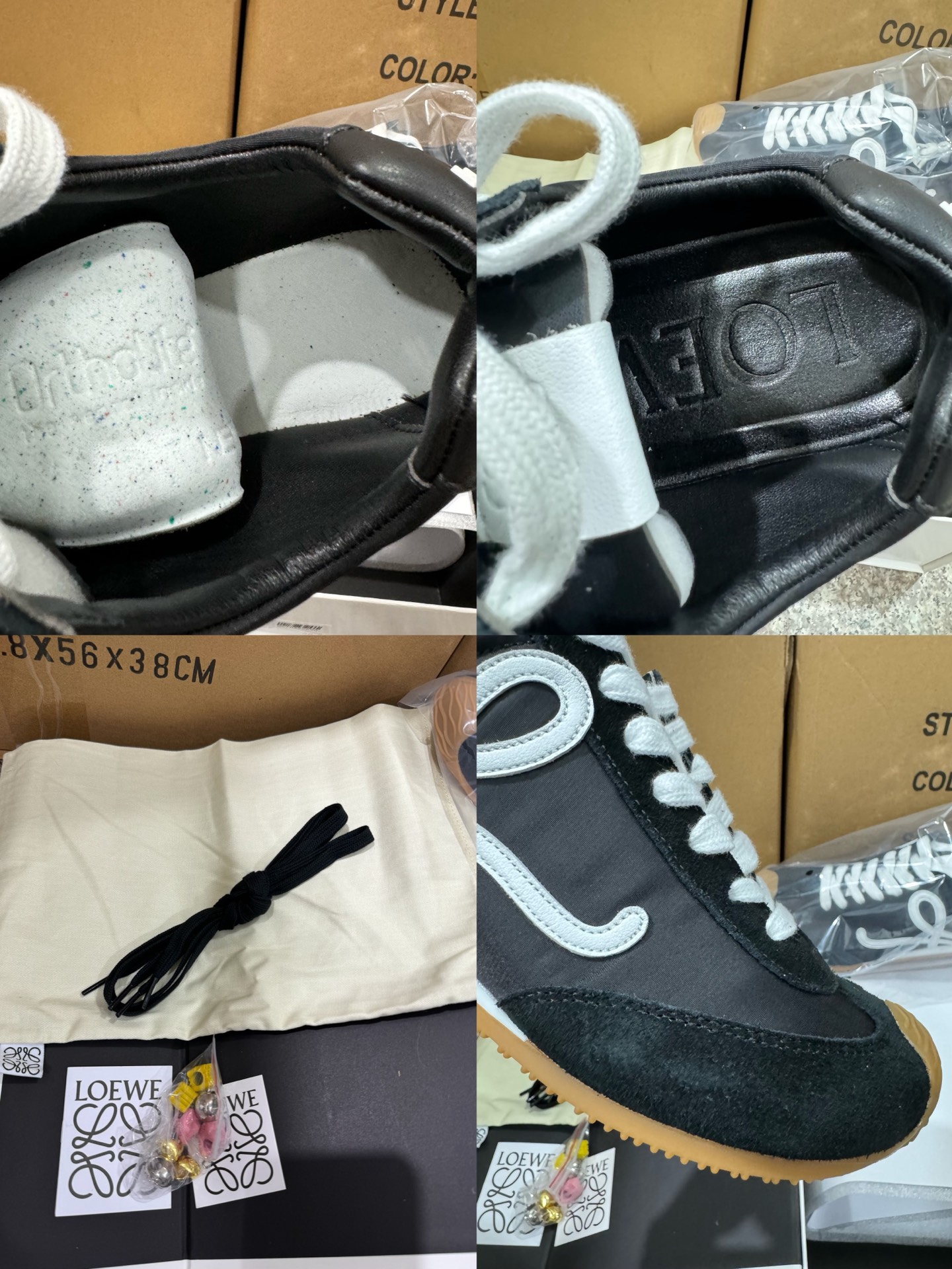 P280CS纯原LOEWE罗意威 Ballet Runner 2.0 黑色 LLBR282X01-1102-Chinese UA Cheap High Quatity Brand Clothes Bags handbags Sneakers wholesale wholesaler seller from China Factory suppliers Fashion Clothing Shoes best Quality Beautiful Price P280CS纯原LOEWE罗意威 Ballet Runner 2.0 黑色 LLBR282X01-1102