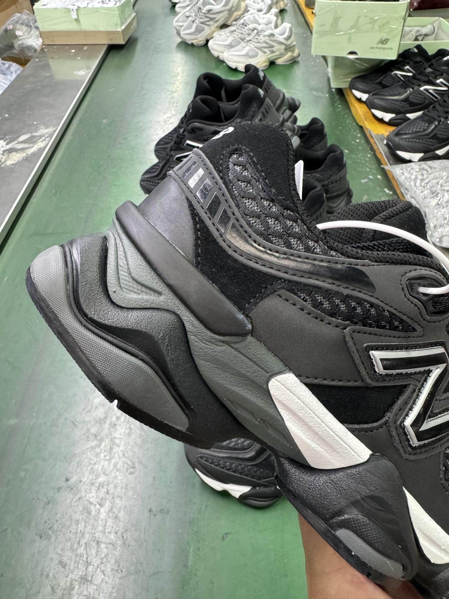 P240 纯原 Joe Freshgoods x New Balance NB9060 联名款 复古休闲运动慢跑鞋 U9060PNR