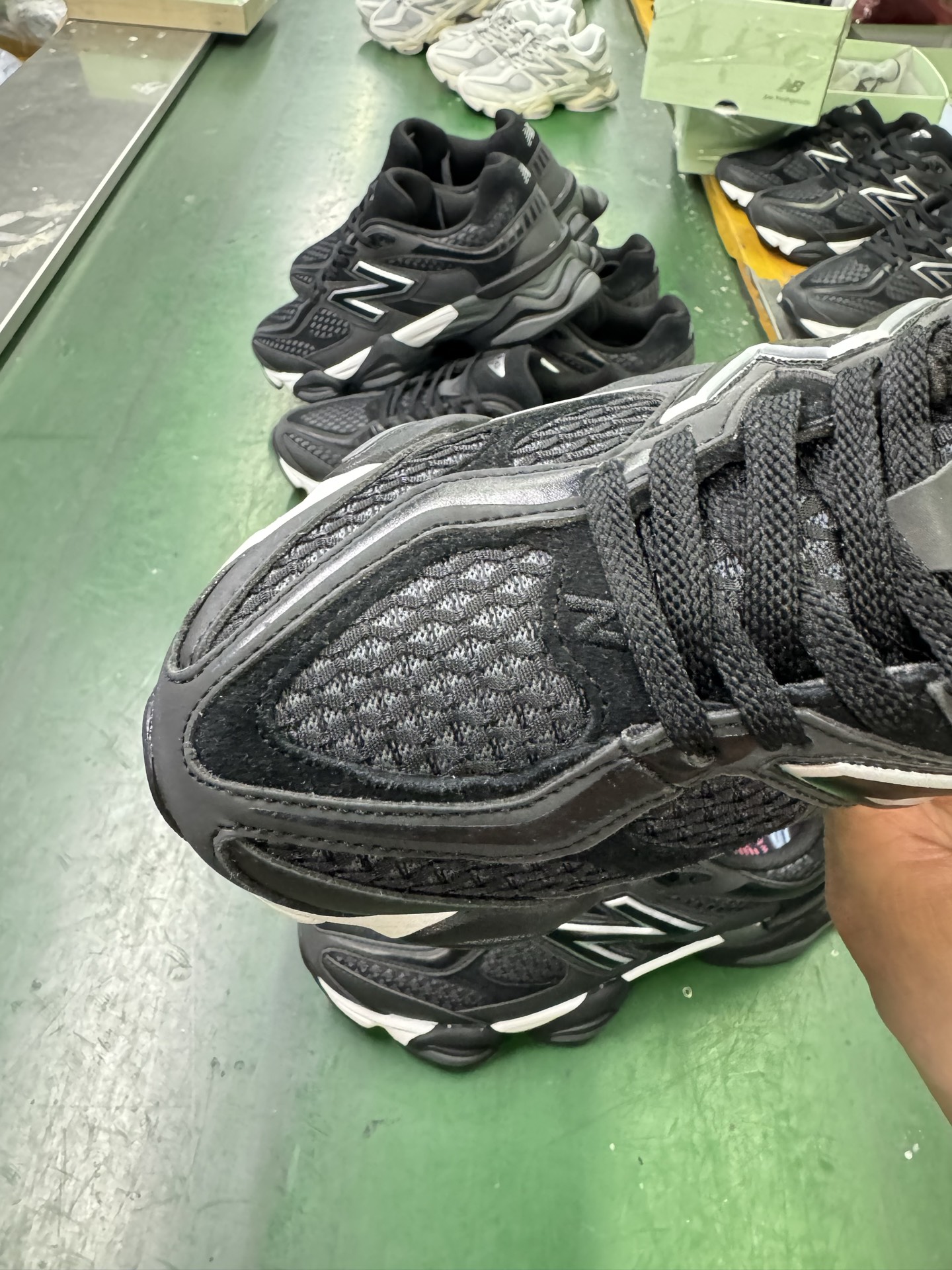 P240 纯原 Joe Freshgoods x New Balance NB9060 联名款 复古休闲运动慢跑鞋 U9060PNR