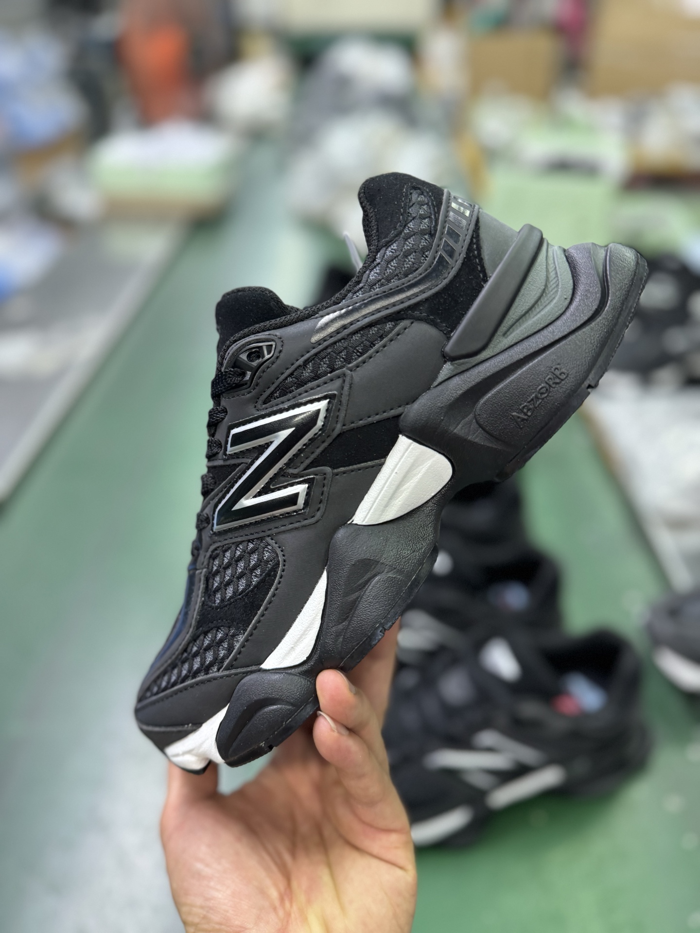 P240 纯原 Joe Freshgoods x New Balance NB9060 联名款 复古休闲运动慢跑鞋 U9060PNR