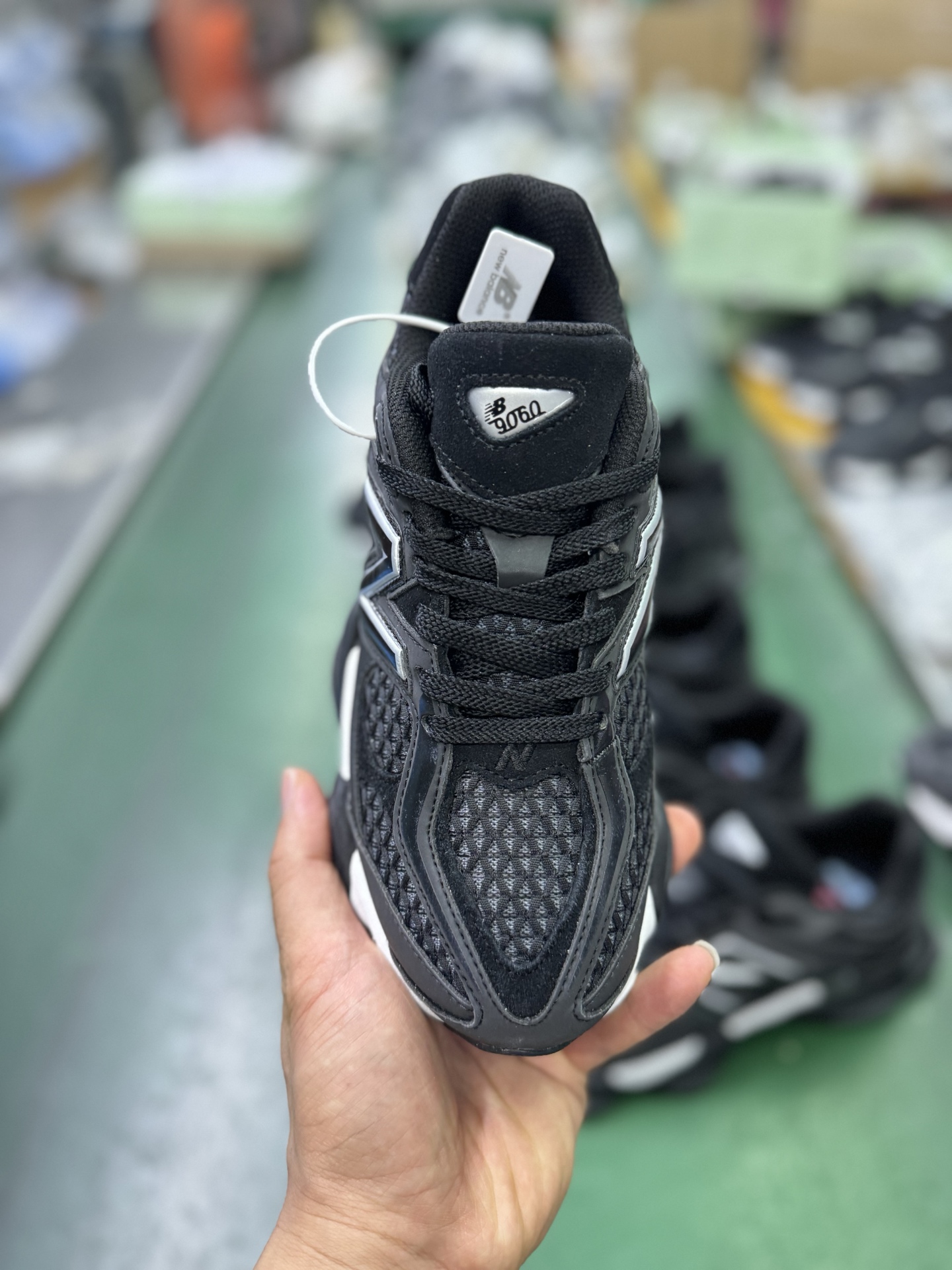 P240 纯原 Joe Freshgoods x New Balance NB9060 联名款 复古休闲运动慢跑鞋 U9060PNR