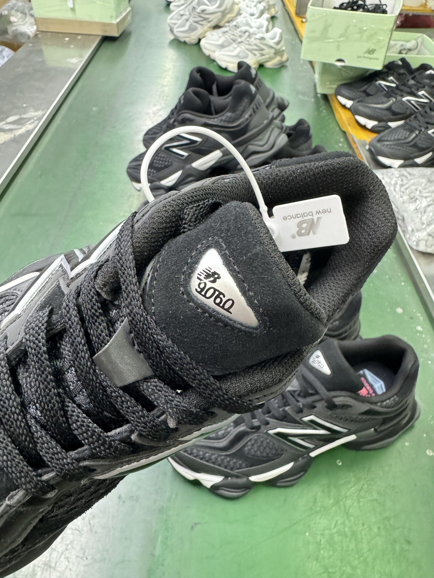 P240 纯原 Joe Freshgoods x New Balance NB9060 联名款 复古休闲运动慢跑鞋 U9060PNR