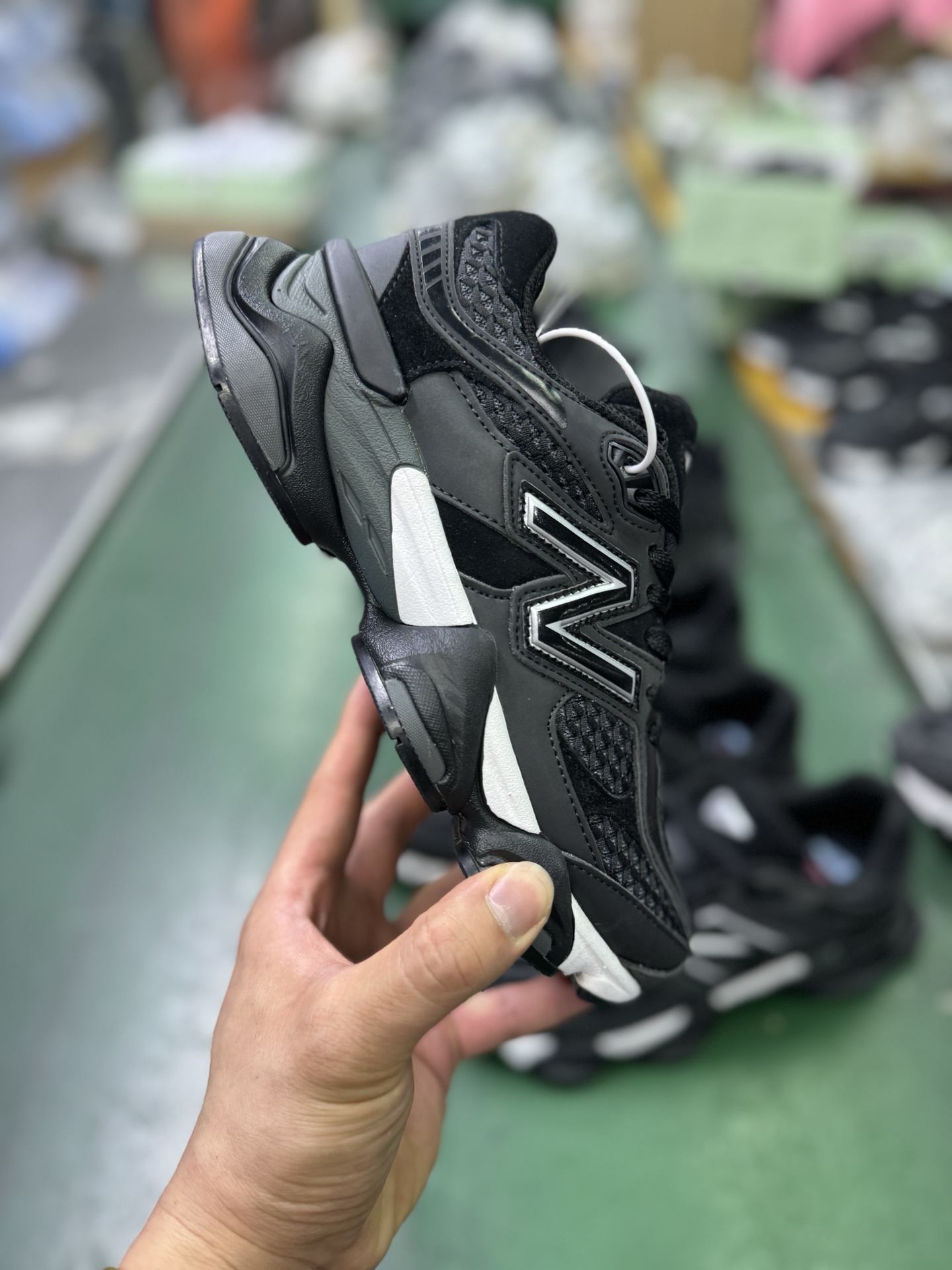 P240 纯原 Joe Freshgoods x New Balance NB9060 联名款 复古休闲运动慢跑鞋 U9060PNR