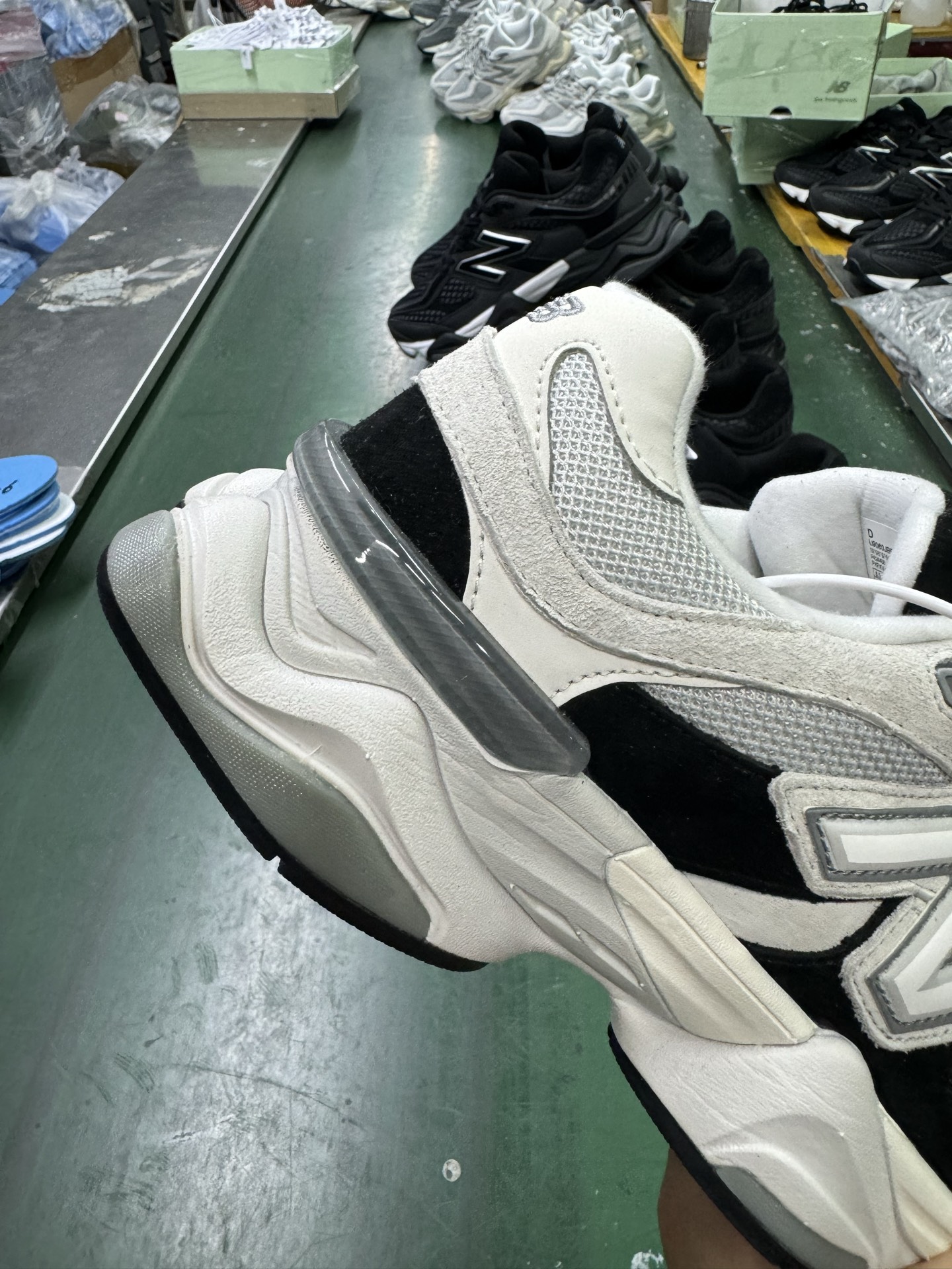 P240 纯原 Joe Freshgoods x New Balance NB9060 联名款 复古休闲运动慢跑鞋 U9060JBB