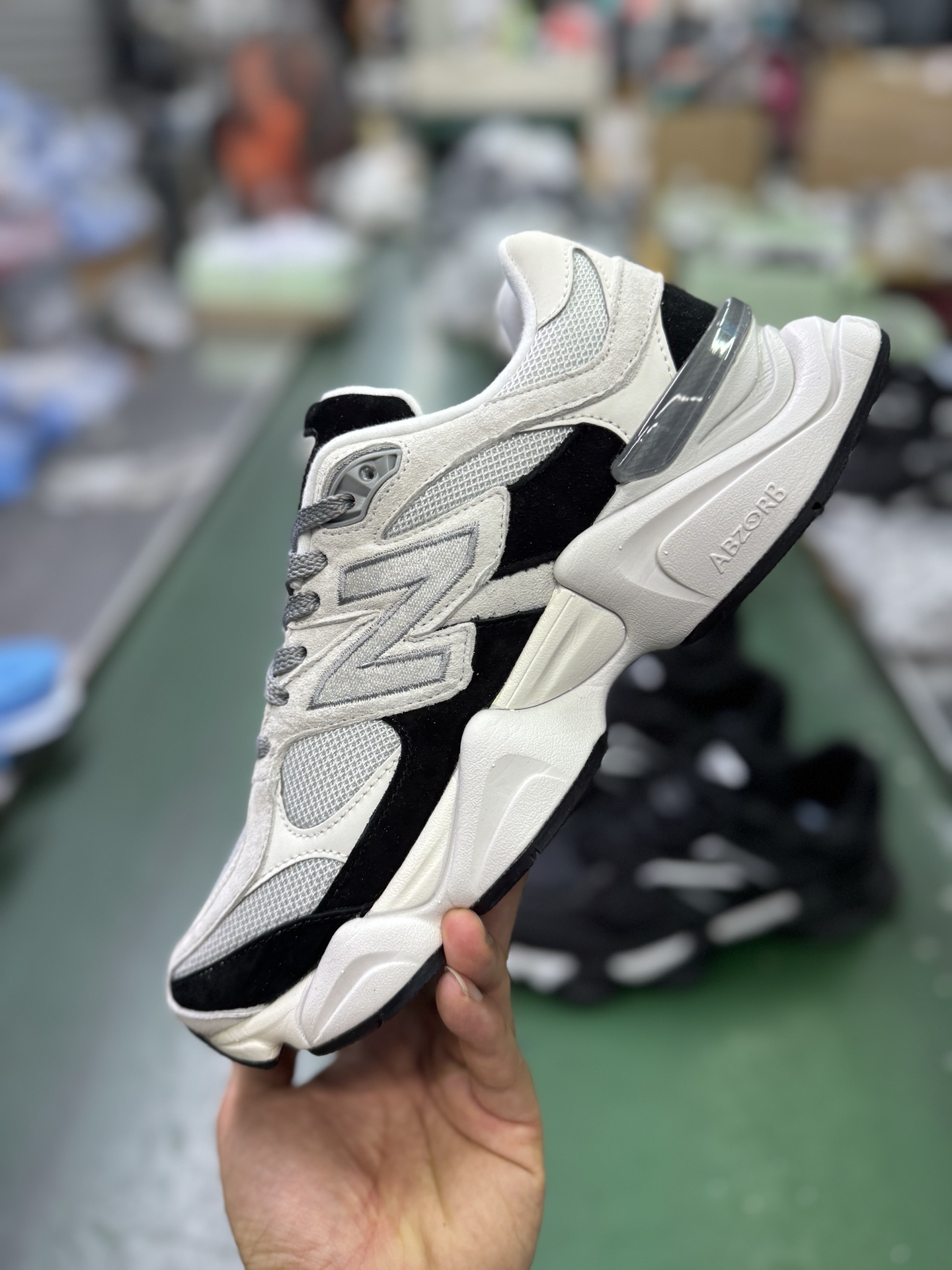 P240 纯原 Joe Freshgoods x New Balance NB9060 联名款 复古休闲运动慢跑鞋 U9060JBB