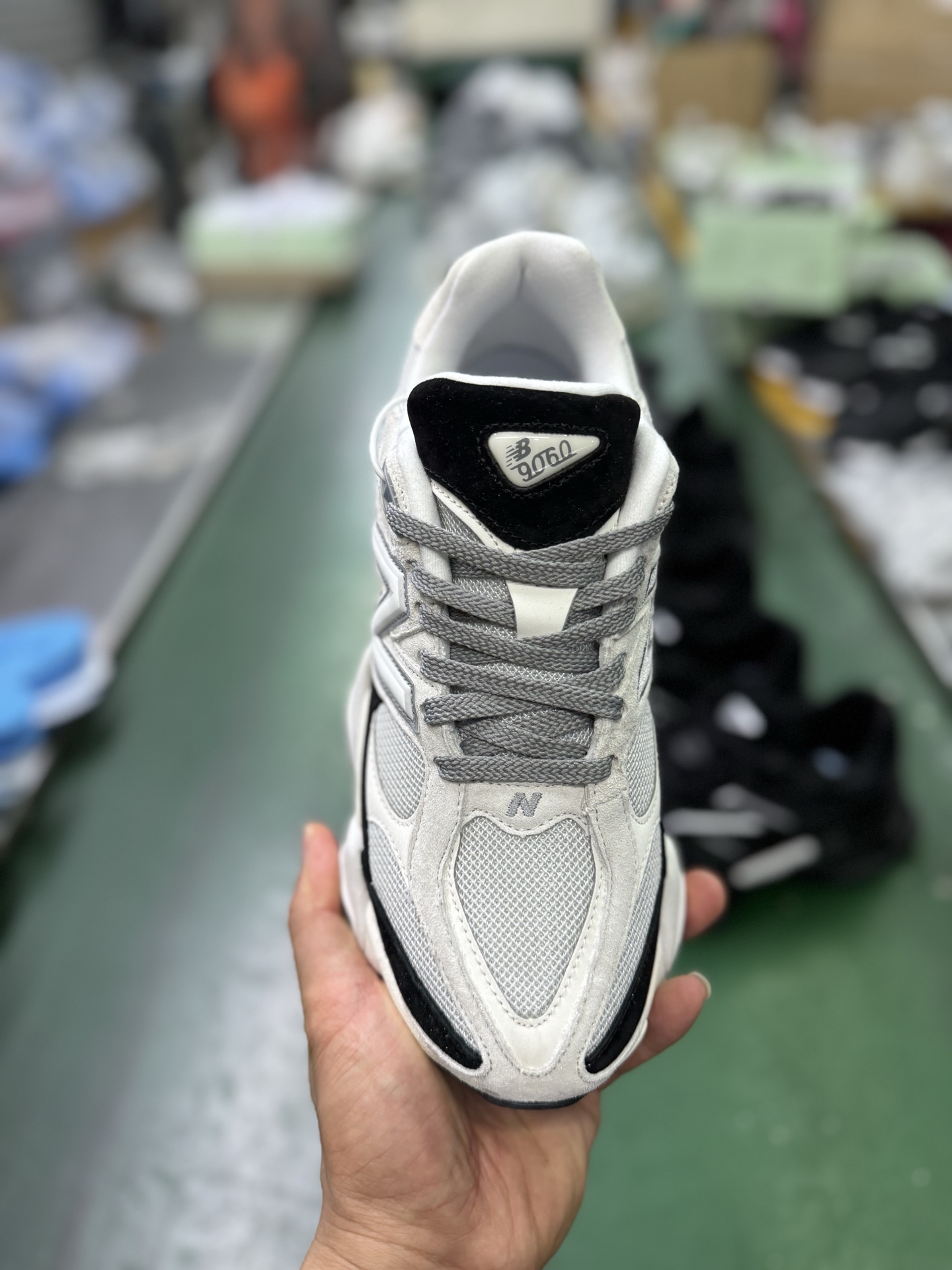 P240 纯原 Joe Freshgoods x New Balance NB9060 联名款 复古休闲运动慢跑鞋 U9060JBB