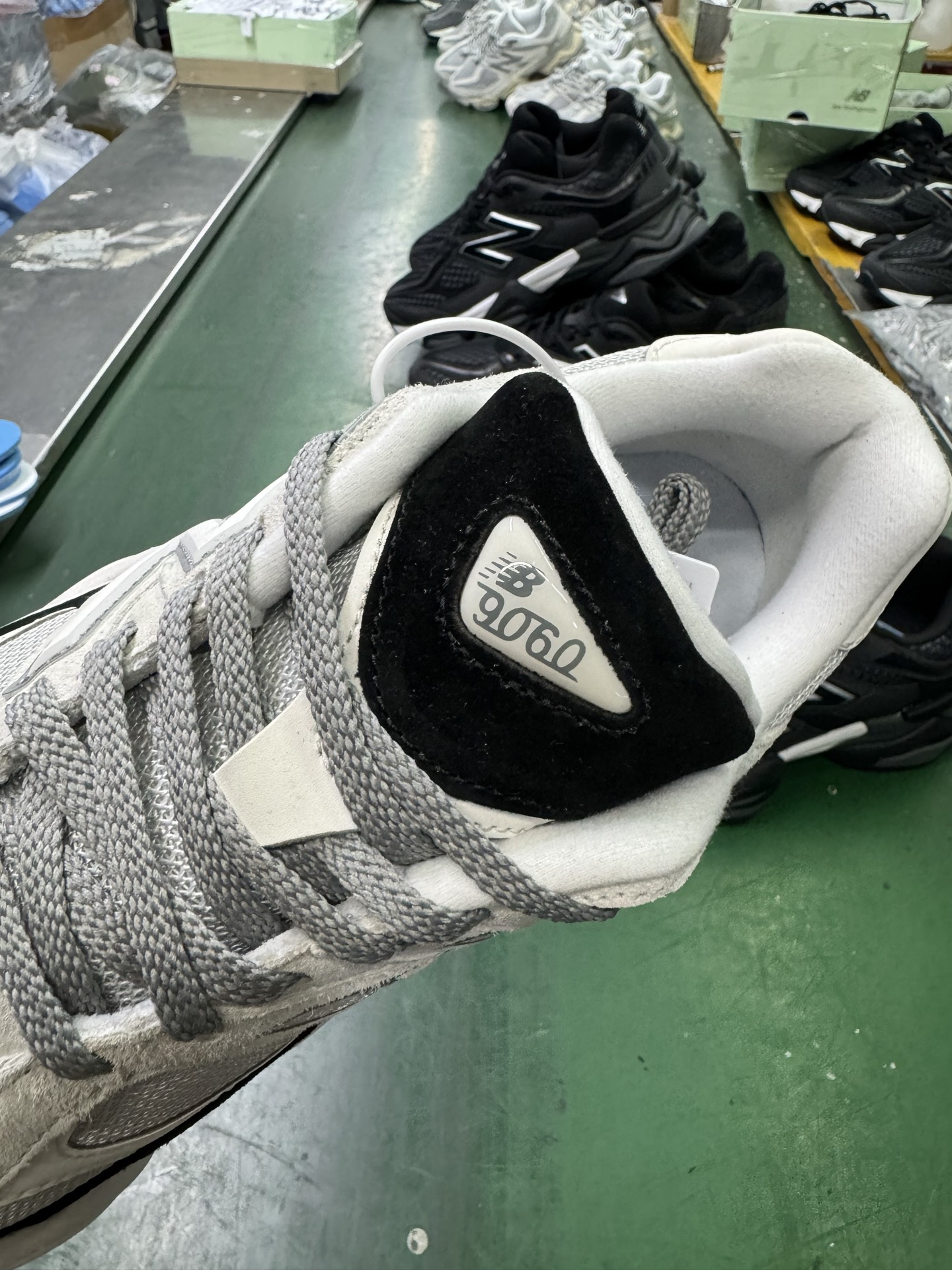 P240 纯原 Joe Freshgoods x New Balance NB9060 联名款 复古休闲运动慢跑鞋 U9060JBB