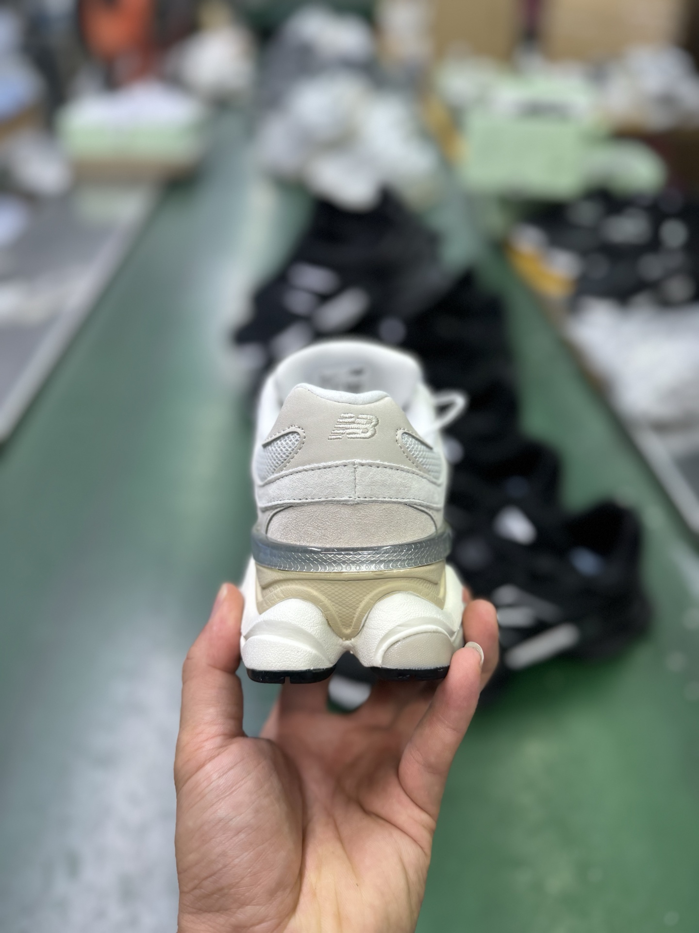 0纯原 Joe Freshgoods x New Balance NB9060 联名款 复古休闲运动慢跑鞋 U9060WHT