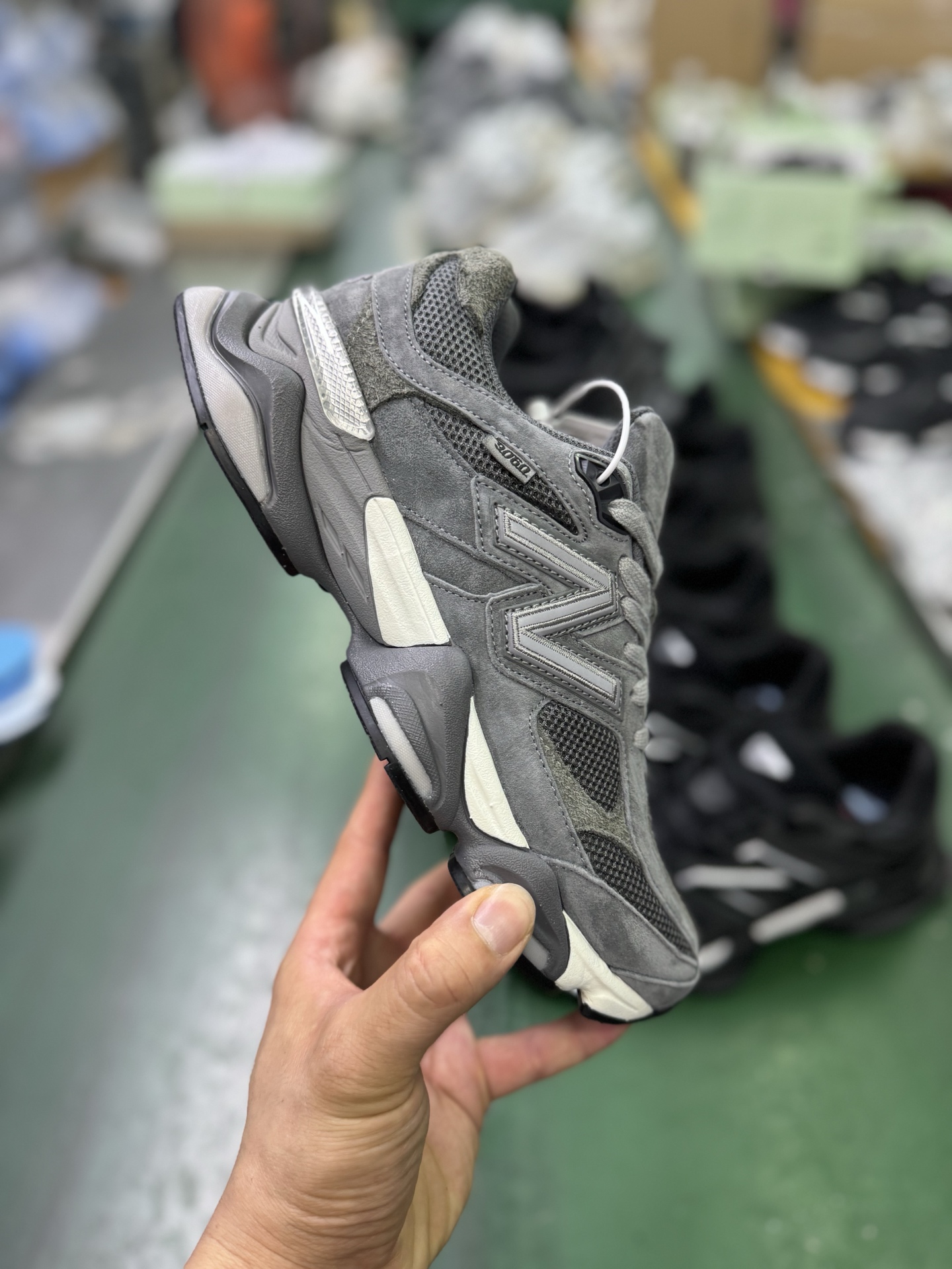 P240 纯原 Joe Freshgoods x New Balance NB9060 联名款 复古休闲运动慢跑鞋 U9060YF1
