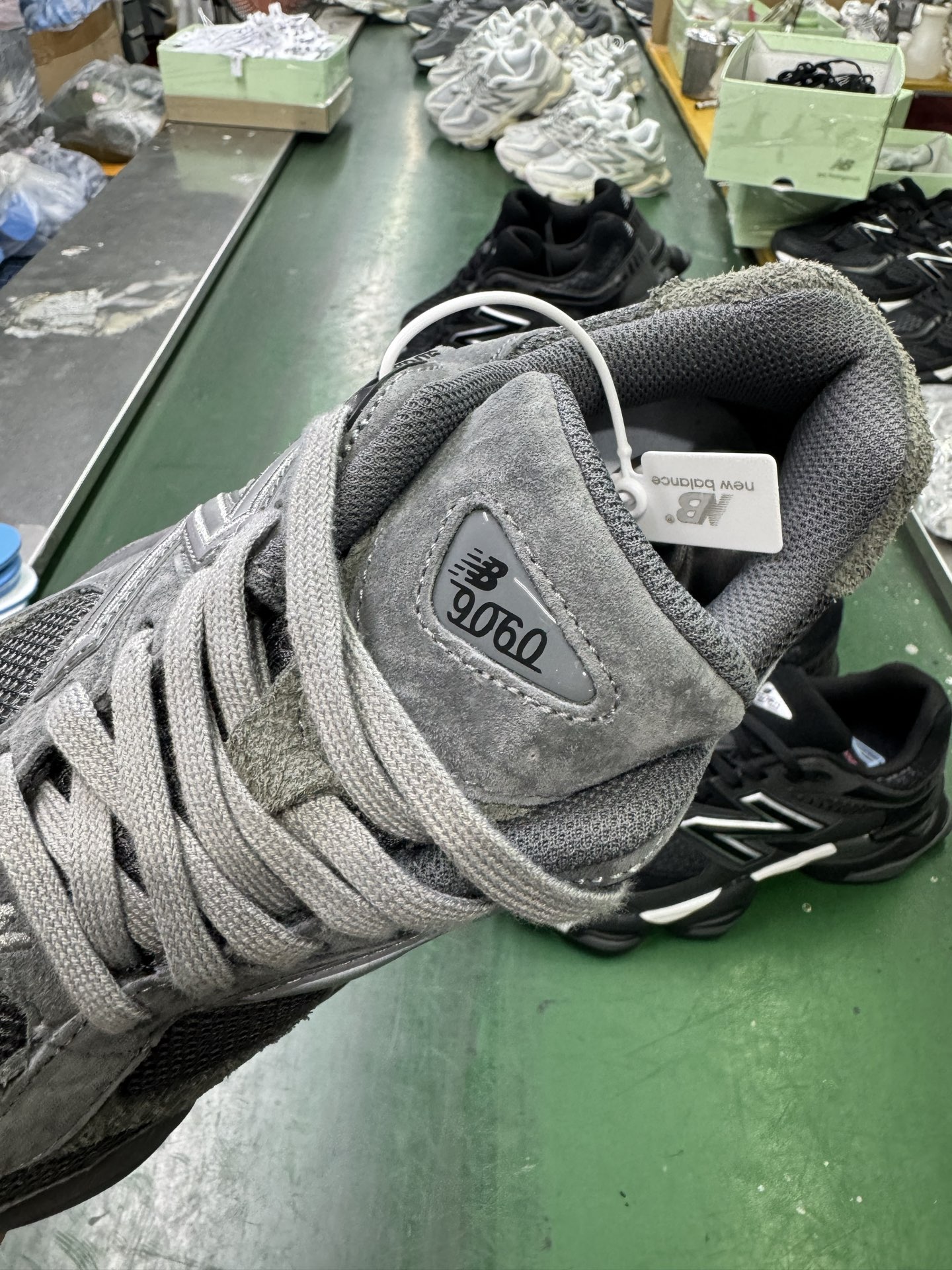P240 纯原 Joe Freshgoods x New Balance NB9060 联名款 复古休闲运动慢跑鞋 U9060YF1