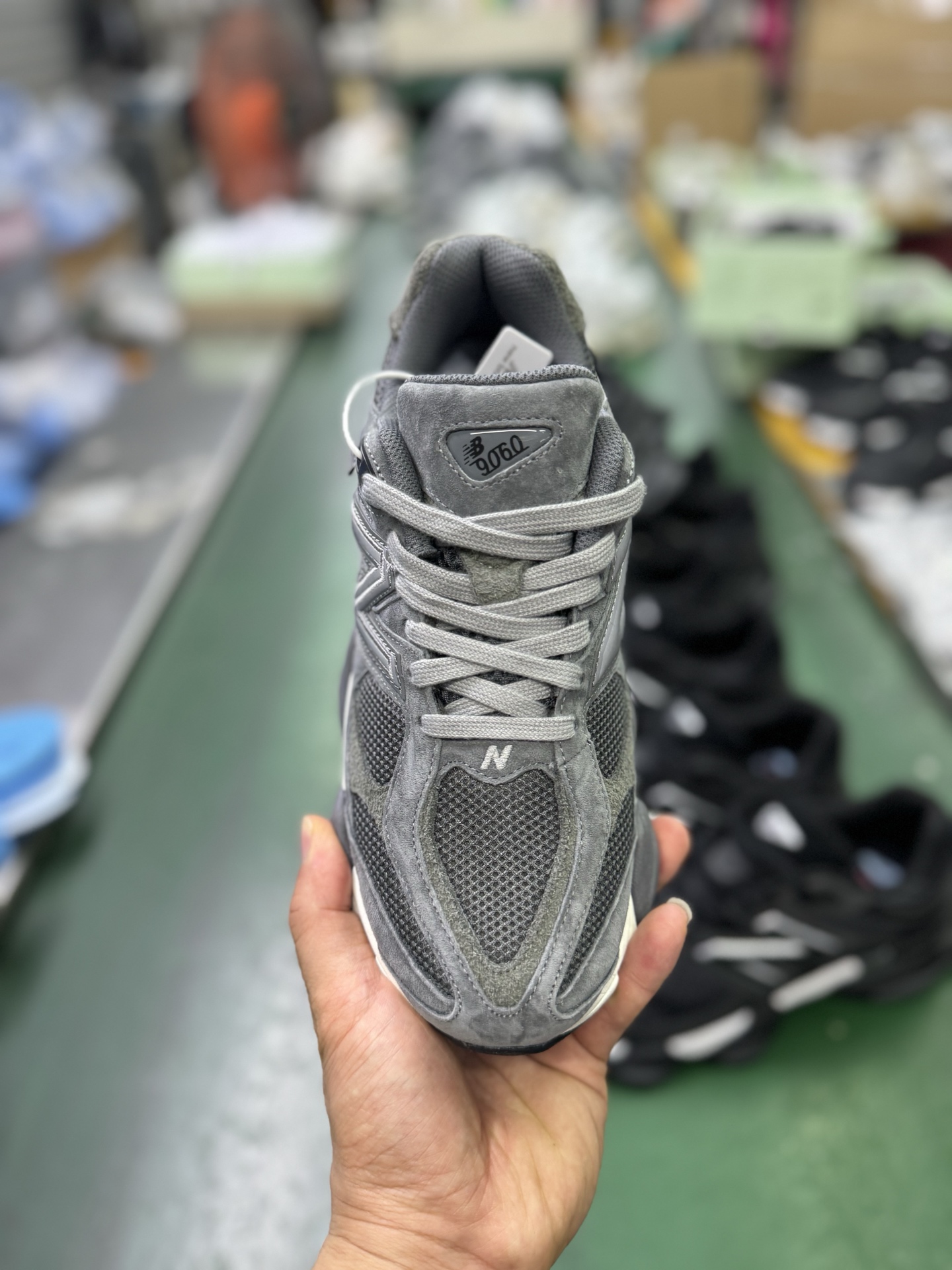 P240 纯原 Joe Freshgoods x New Balance NB9060 联名款 复古休闲运动慢跑鞋 U9060YF1