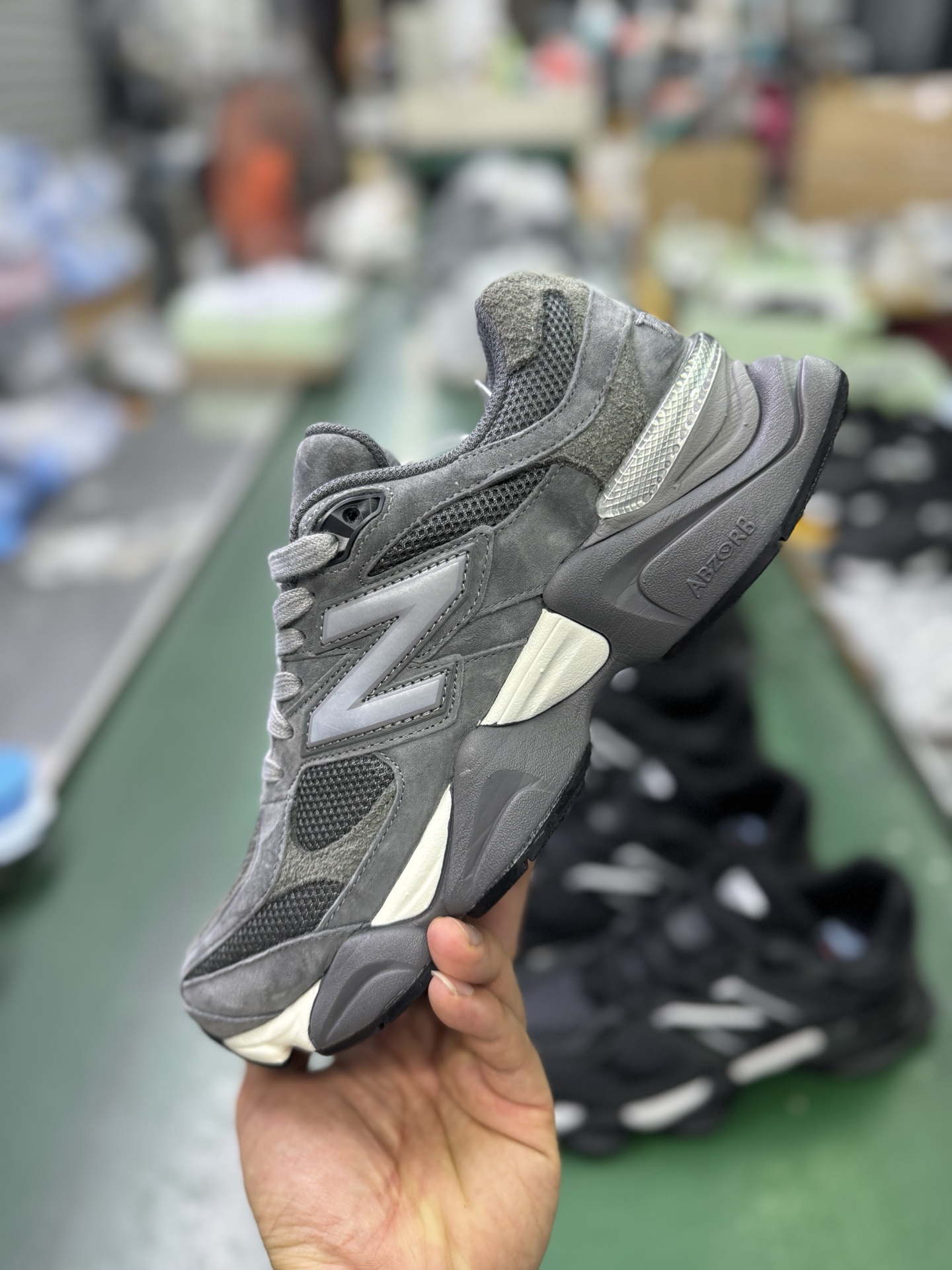 P240 纯原 Joe Freshgoods x New Balance NB9060 联名款 复古休闲运动慢跑鞋 U9060YF1