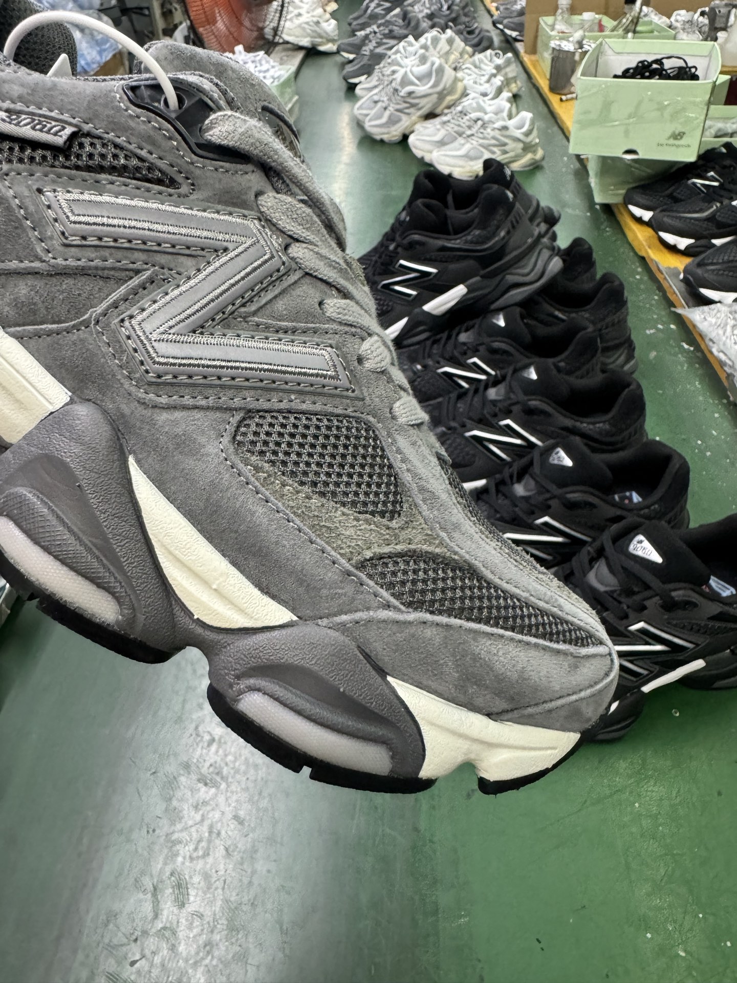 P240 纯原 Joe Freshgoods x New Balance NB9060 联名款 复古休闲运动慢跑鞋 U9060YF1