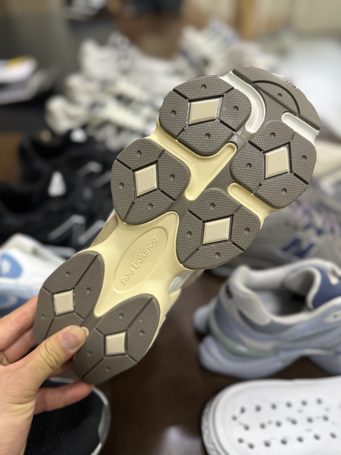 P240纯原 Joe Freshgoods x New Balance NB9060 联名款 复古休闲运动慢跑鞋 U9060NTB