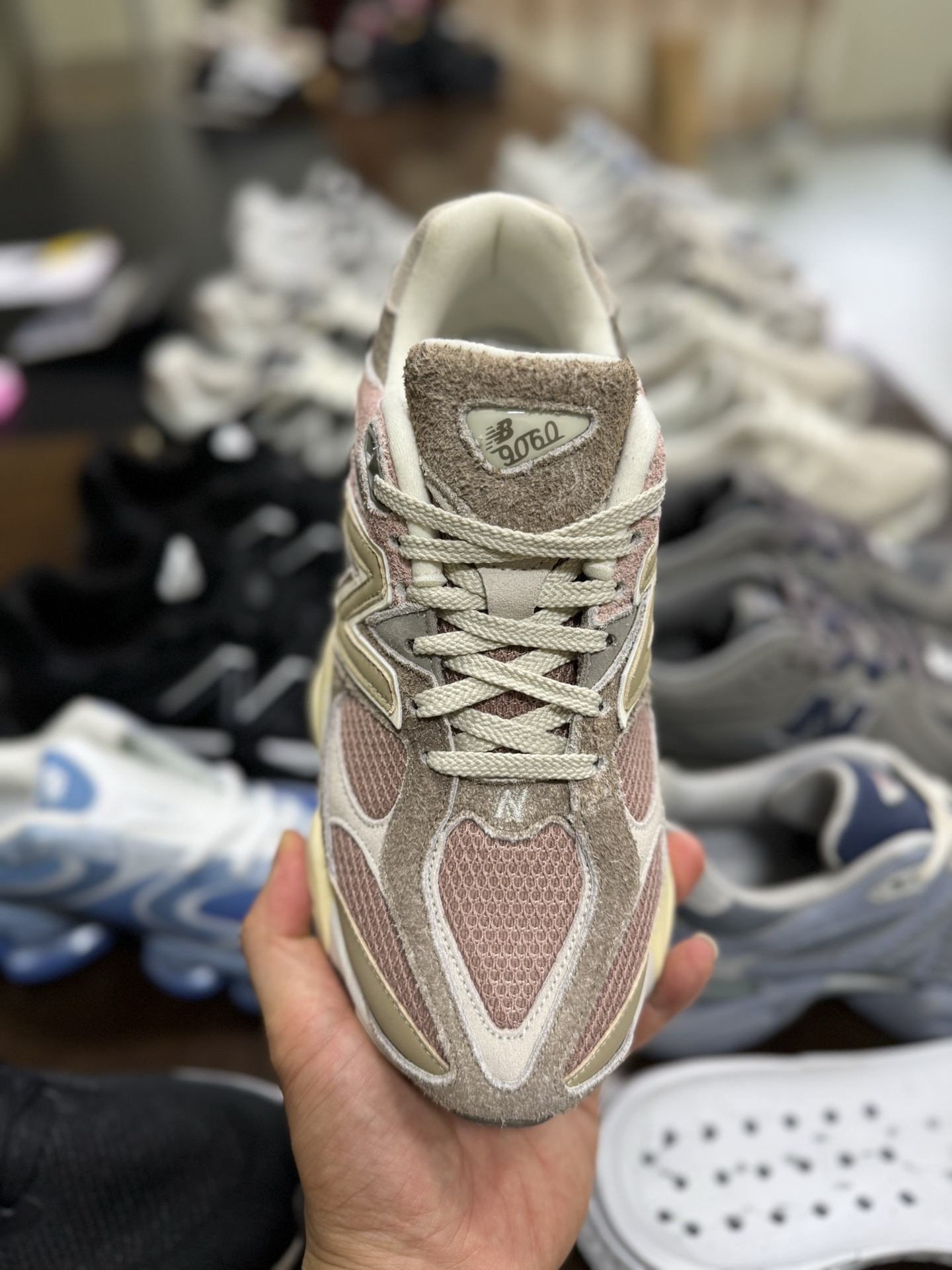 P240纯原 Joe Freshgoods x New Balance NB9060 联名款 复古休闲运动慢跑鞋 U9060NTB