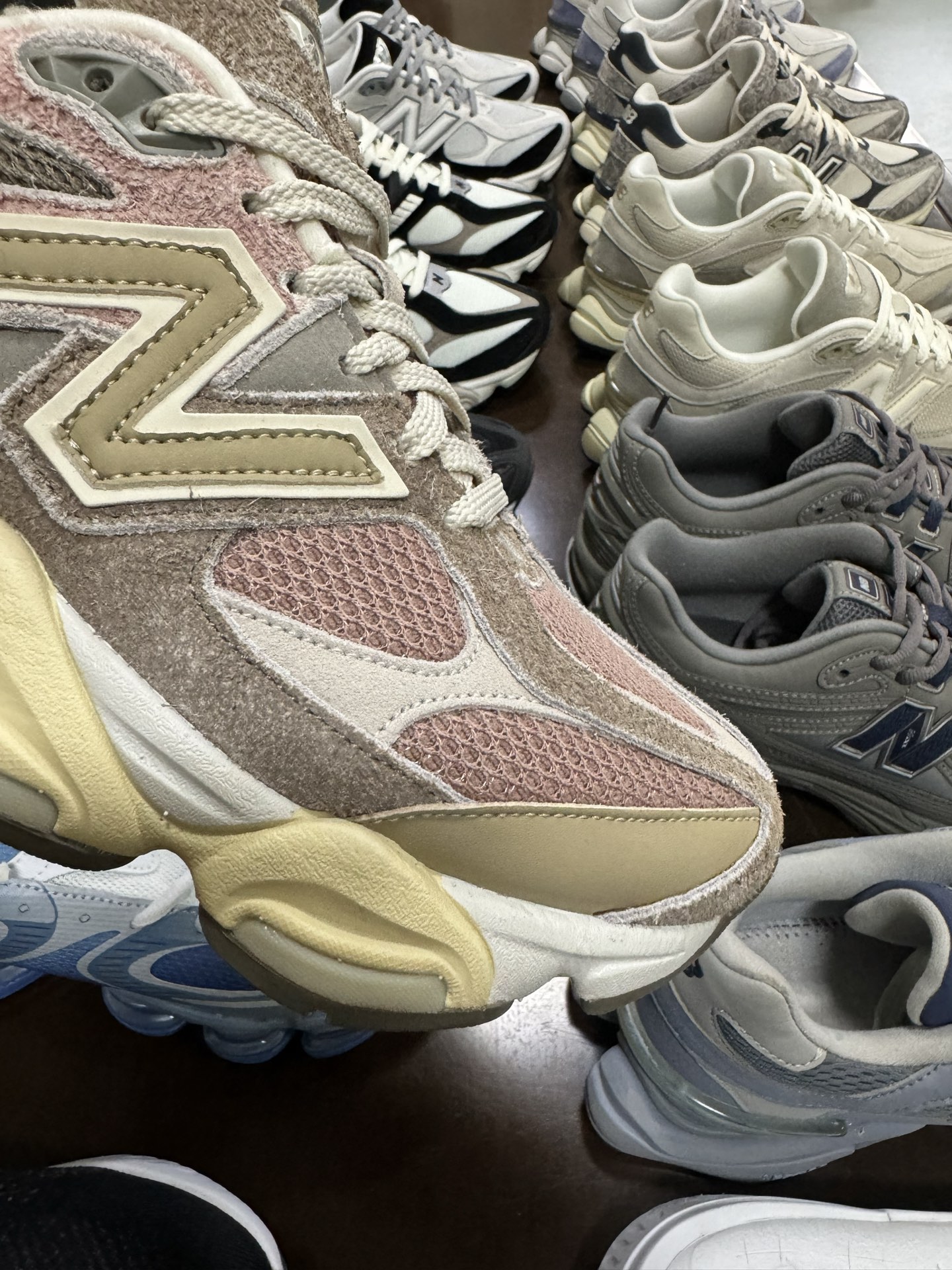 P240纯原 Joe Freshgoods x New Balance NB9060 联名款 复古休闲运动慢跑鞋 U9060NTB