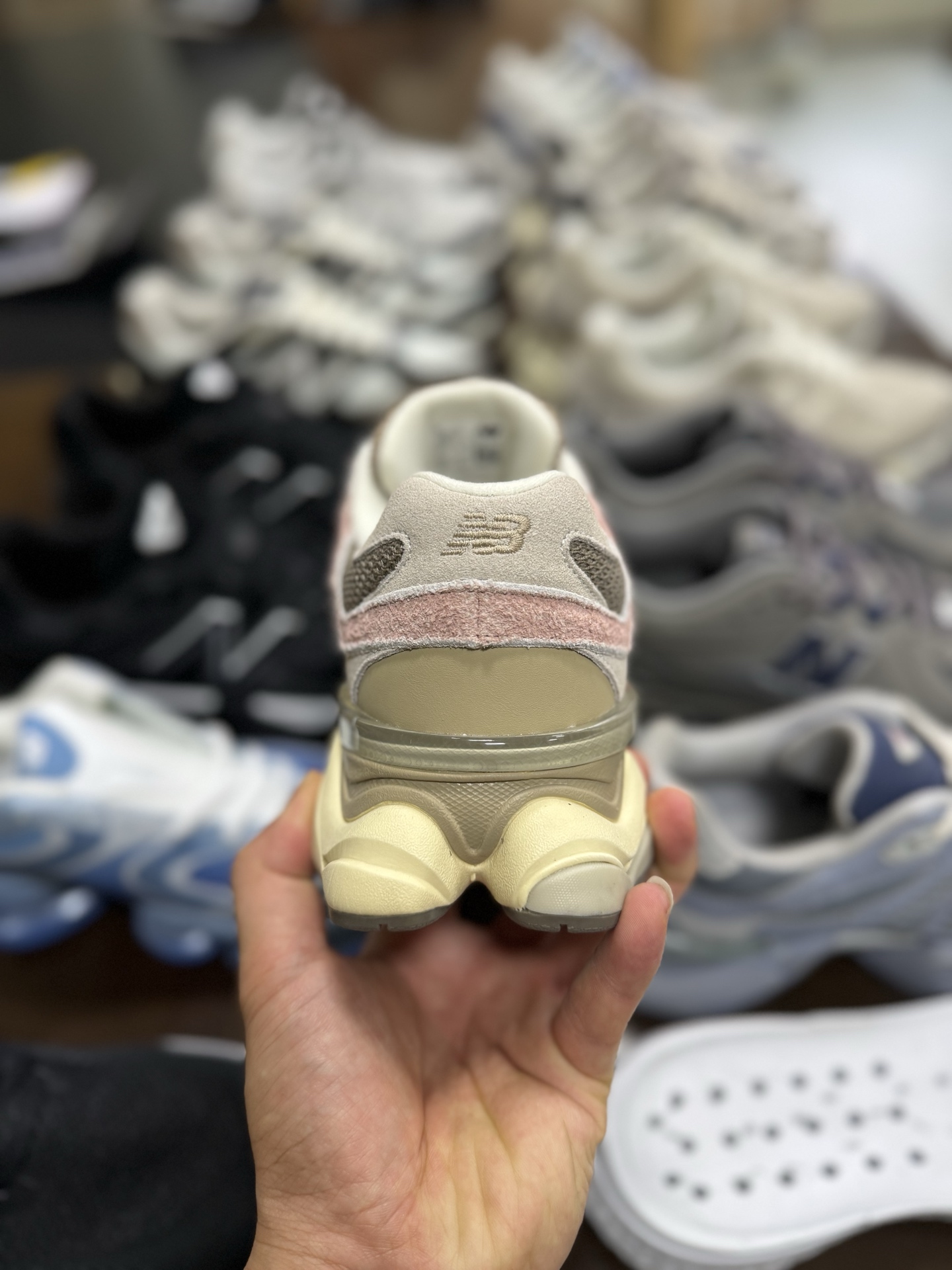 P240纯原 Joe Freshgoods x New Balance NB9060 联名款 复古休闲运动慢跑鞋 U9060NTB