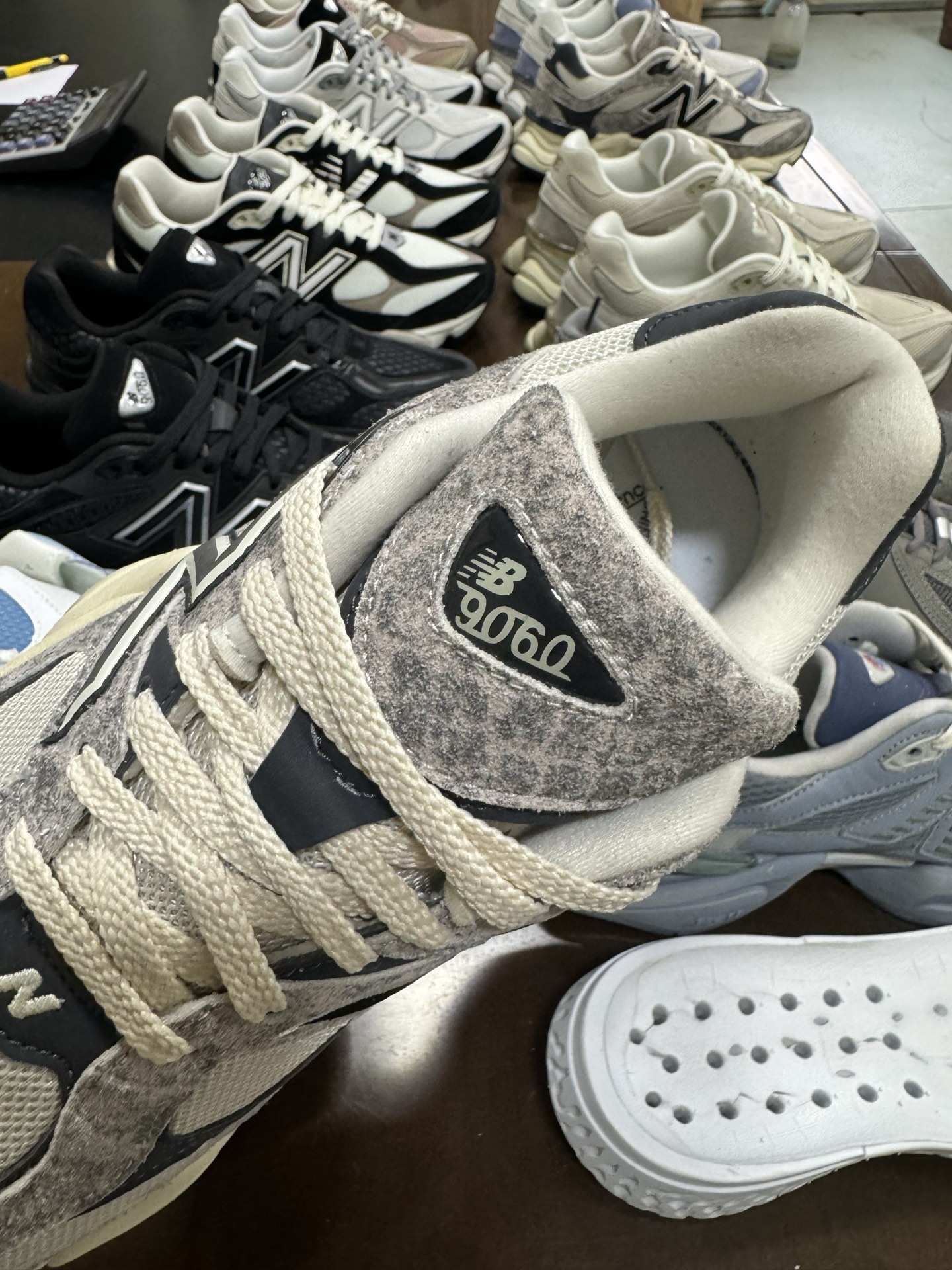 纯原 Joe Freshgoods x New Balance NB9060 联名款 复古休闲运动慢跑鞋 U9060SNA