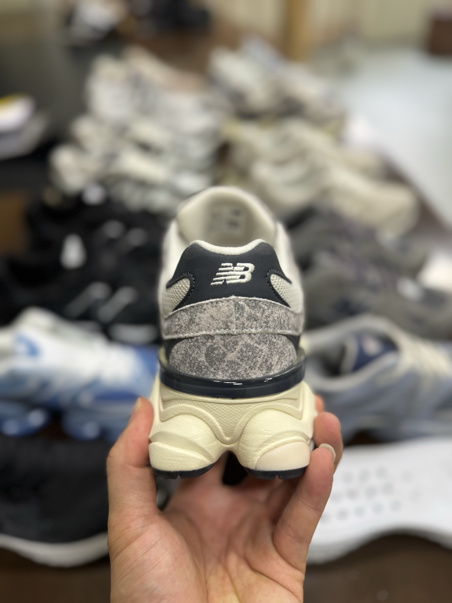 纯原 Joe Freshgoods x New Balance NB9060 联名款 复古休闲运动慢跑鞋 U9060SNA