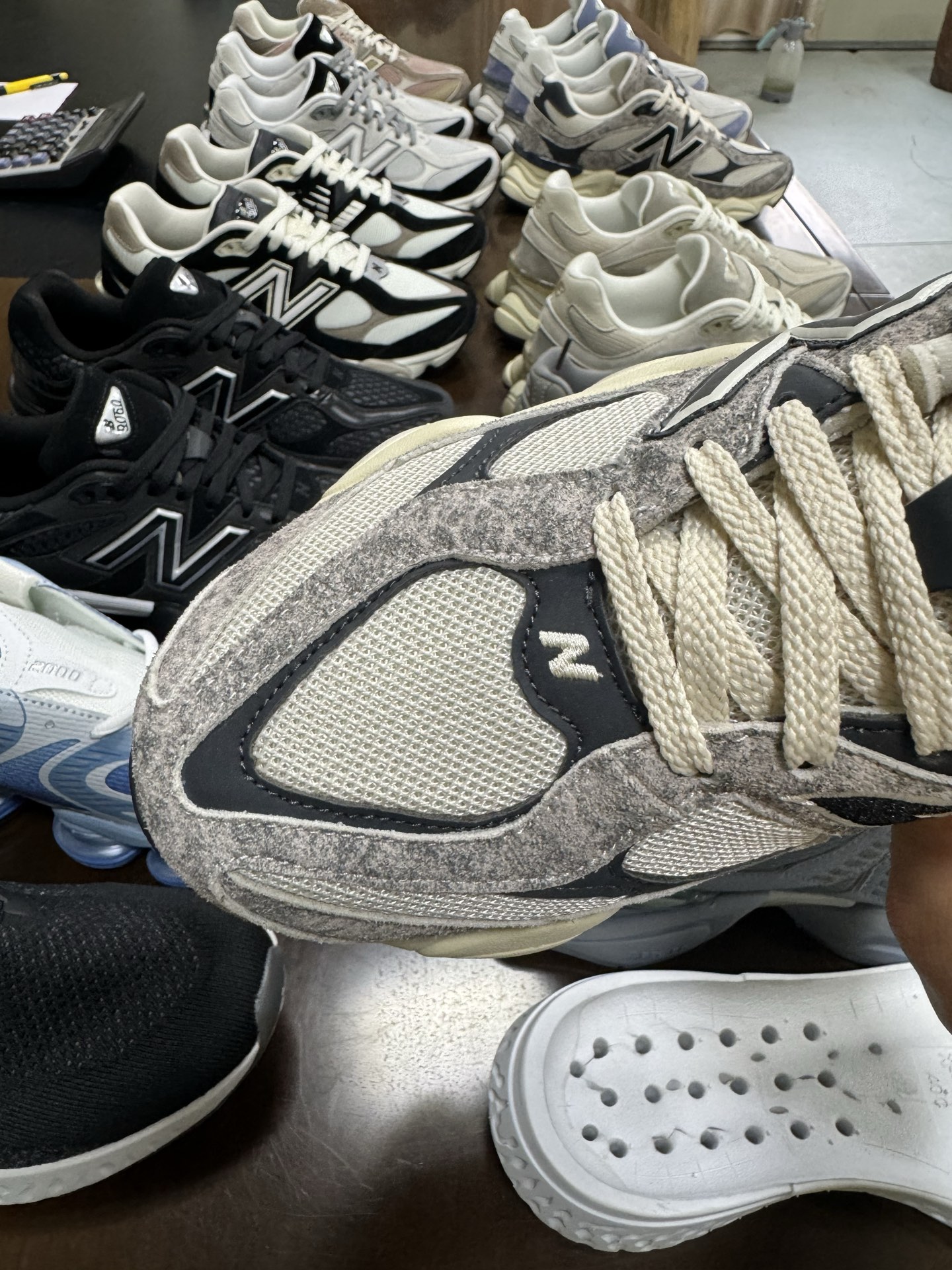 纯原 Joe Freshgoods x New Balance NB9060 联名款 复古休闲运动慢跑鞋 U9060SNA