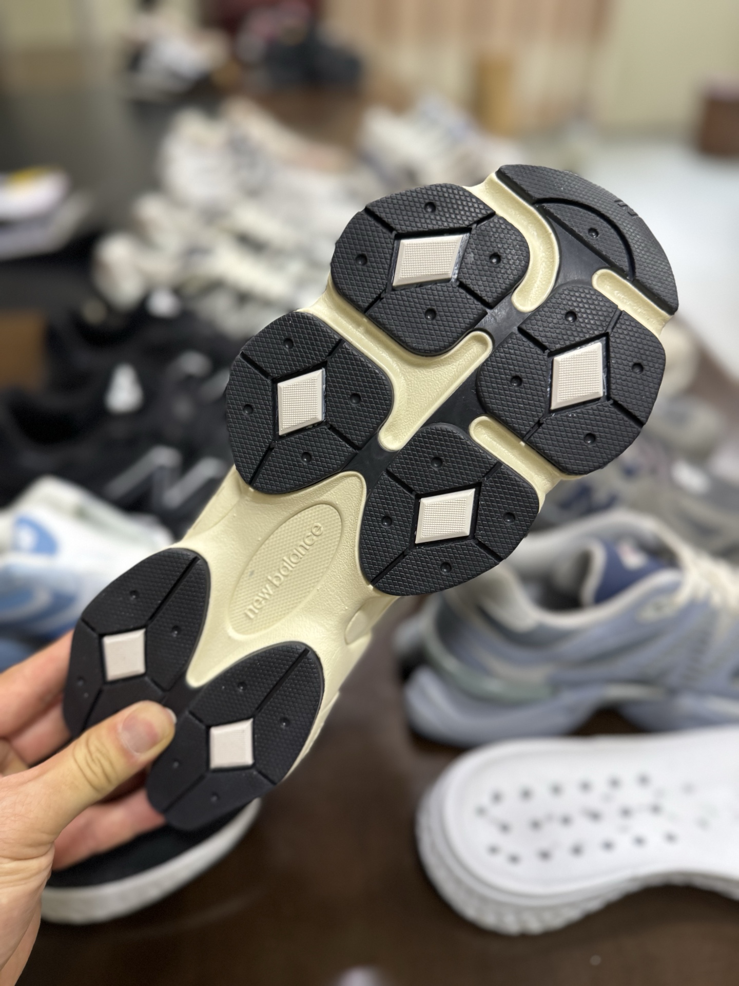 纯原 Joe Freshgoods x New Balance NB9060 联名款 复古休闲运动慢跑鞋 U9060SNA