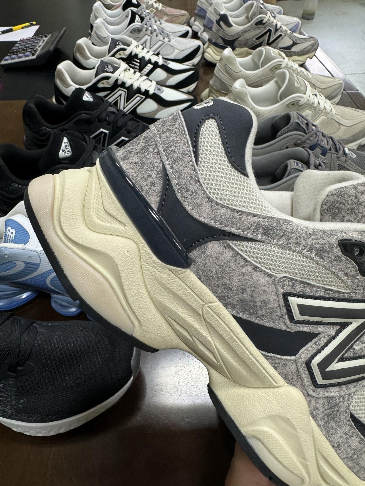 纯原 Joe Freshgoods x New Balance NB9060 联名款 复古休闲运动慢跑鞋 U9060SNA