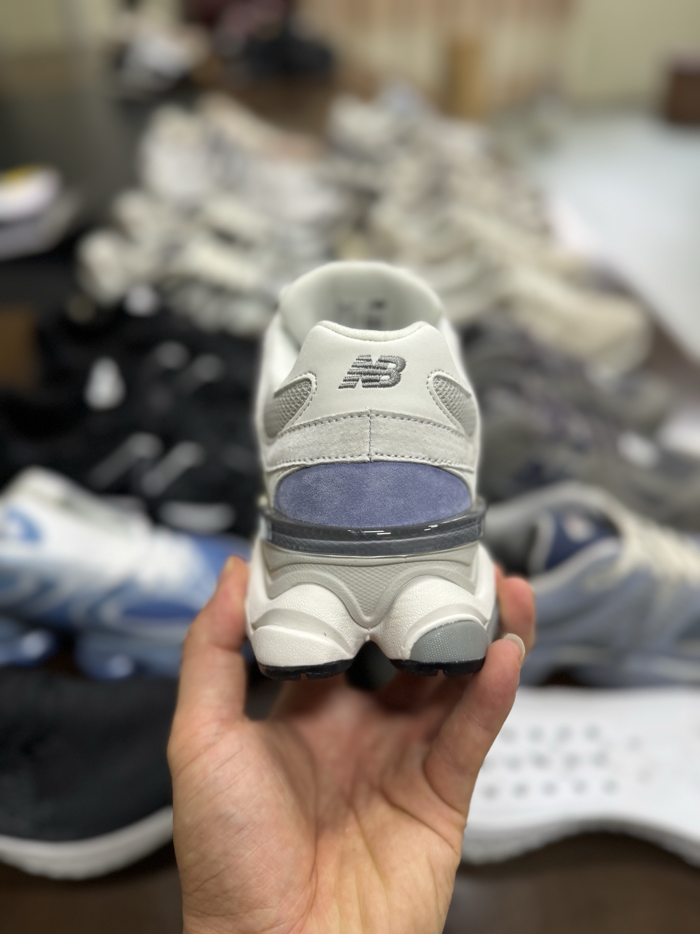 纯原 Joe Freshgoods x New Balance NB9060 联名款 复古休闲运动慢跑鞋 U9060JBA