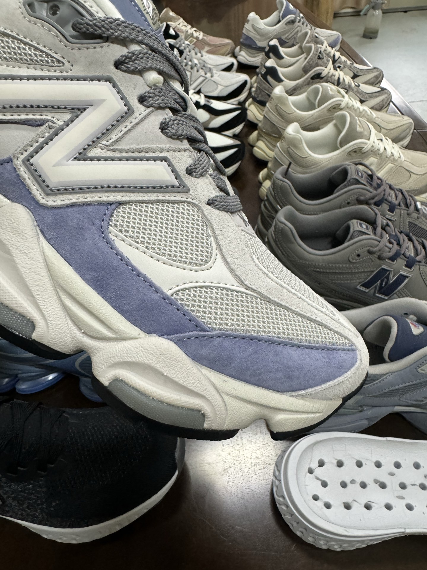 纯原 Joe Freshgoods x New Balance NB9060 联名款 复古休闲运动慢跑鞋 U9060JBA