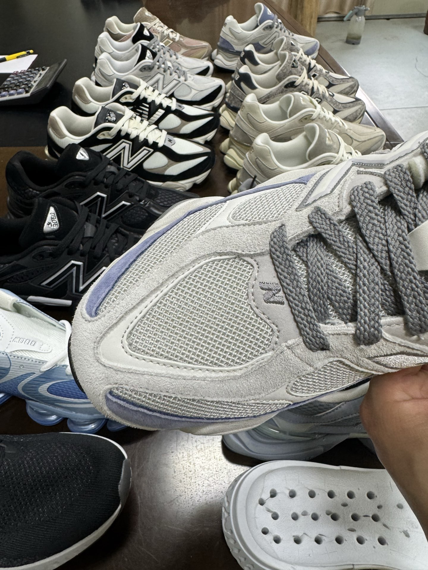 纯原 Joe Freshgoods x New Balance NB9060 联名款 复古休闲运动慢跑鞋 U9060JBA